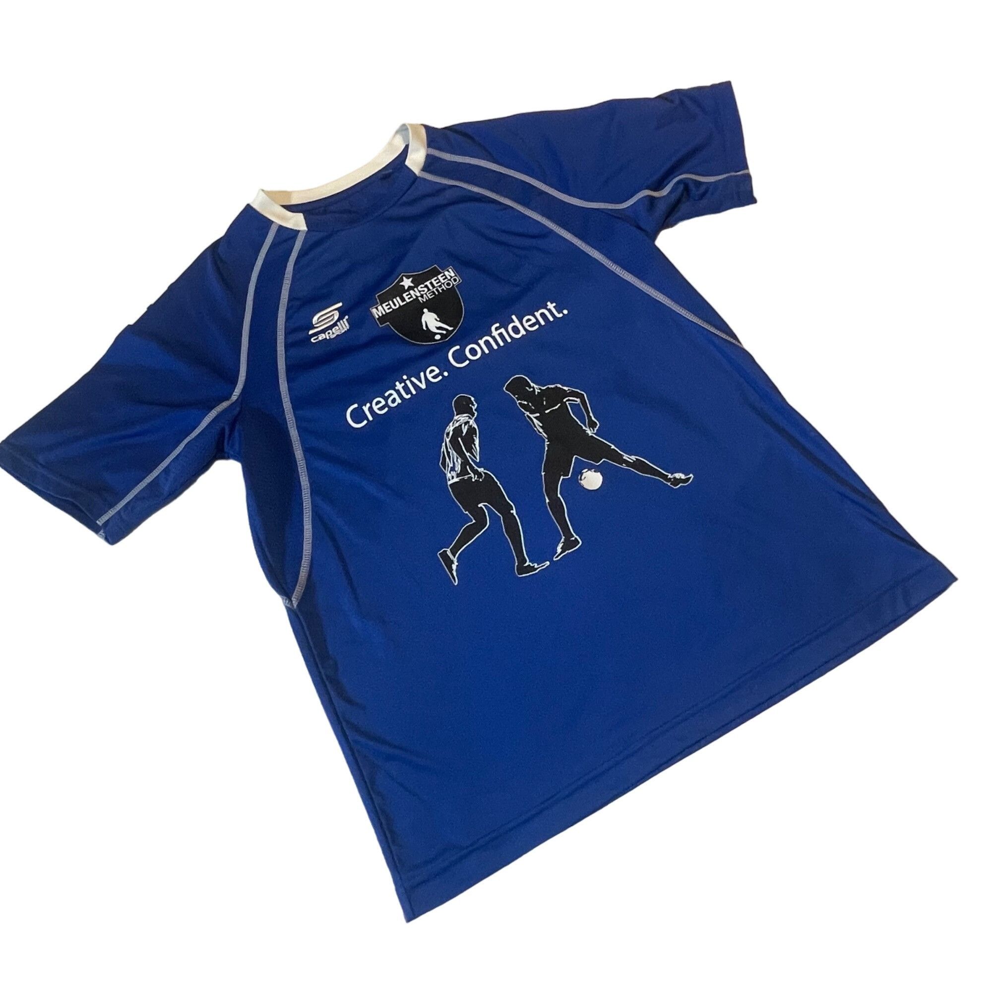Other Capelli Sport Meulensteen Method Soccer Training Tee - S Blu Size US S / EU 44-46 / 1 - 1 Thumbnail