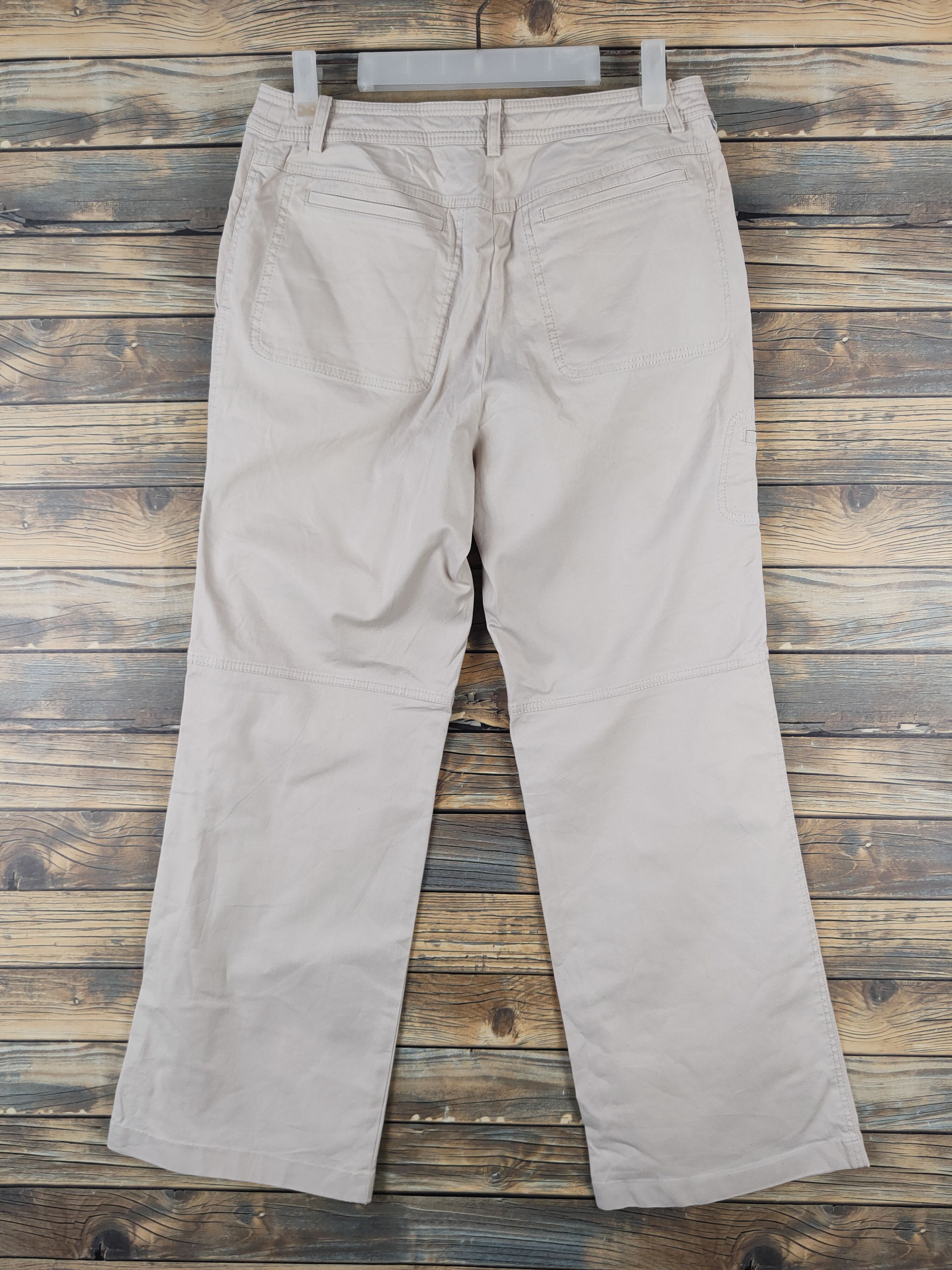 Japanese Brand DL Lanvin Ivory Multipocket Casual Pants #1361 Size US 29 - 7 Thumbnail