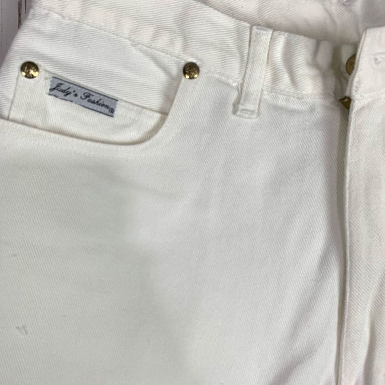 Vintage Judy's Fashion Jeans Shirt? Not allowed. Size 34" / US 12 / IT 48 - 3 Thumbnail
