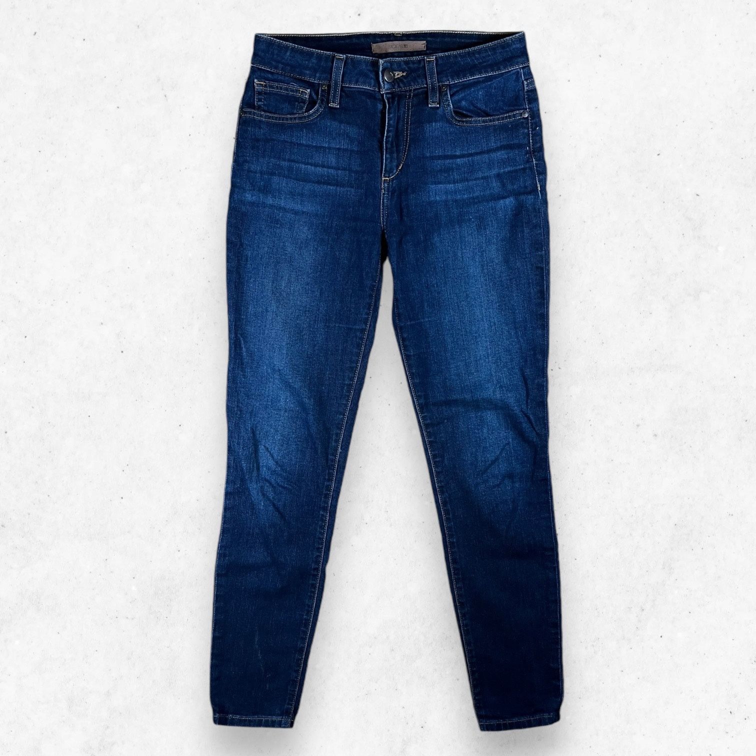 Other Joe's Jeans W26 The Icon Skinny Ankle Jeans Mara Dark Blue Size 26" / US 2 / IT 38 - 1 Thumbnail