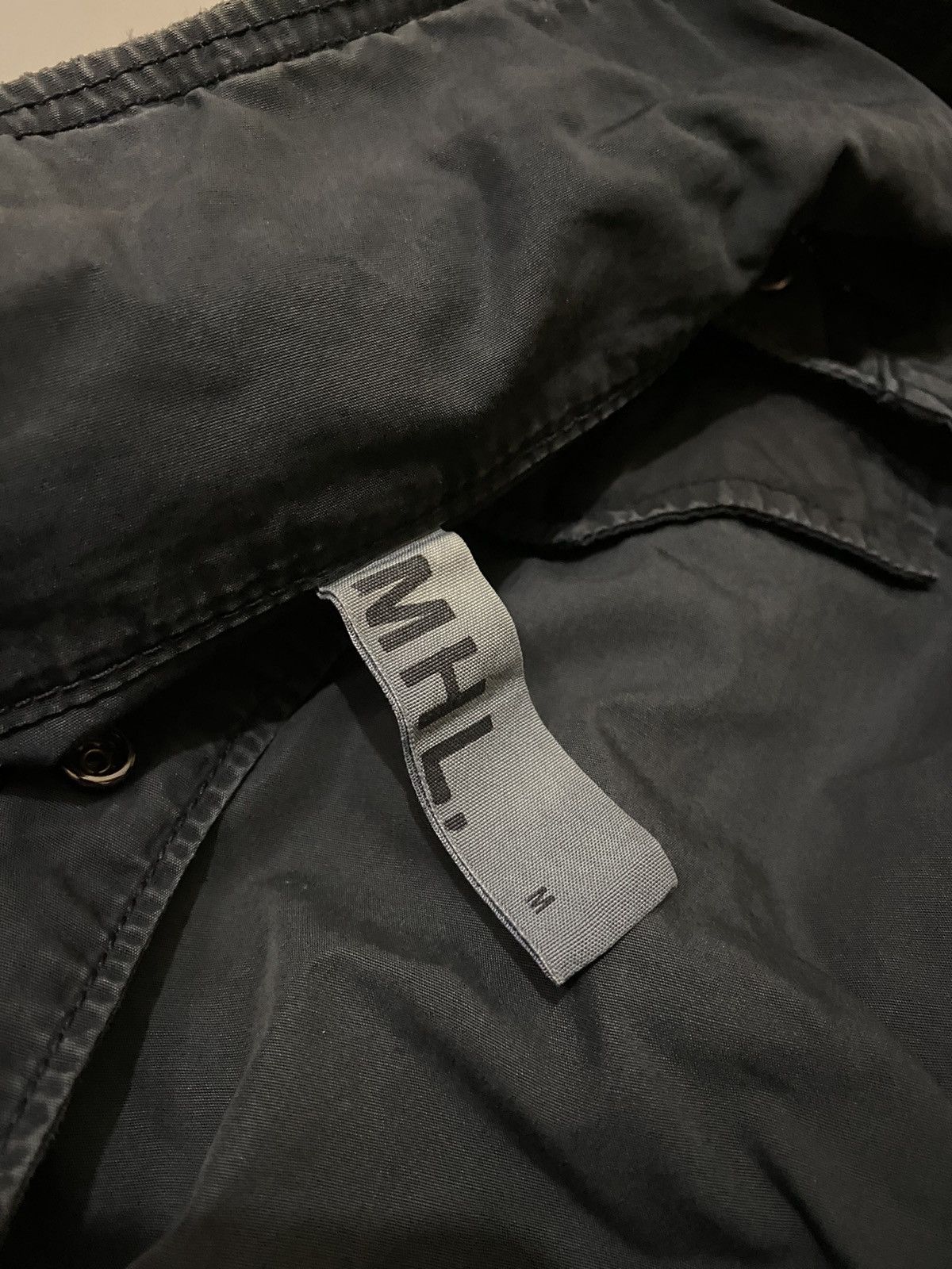 Alpha Industries × Margaret Howell × Vintage Vintage MHL x Alpha Industries Jacket Size US M / EU 48-50 / 2 - 5 Thumbnail