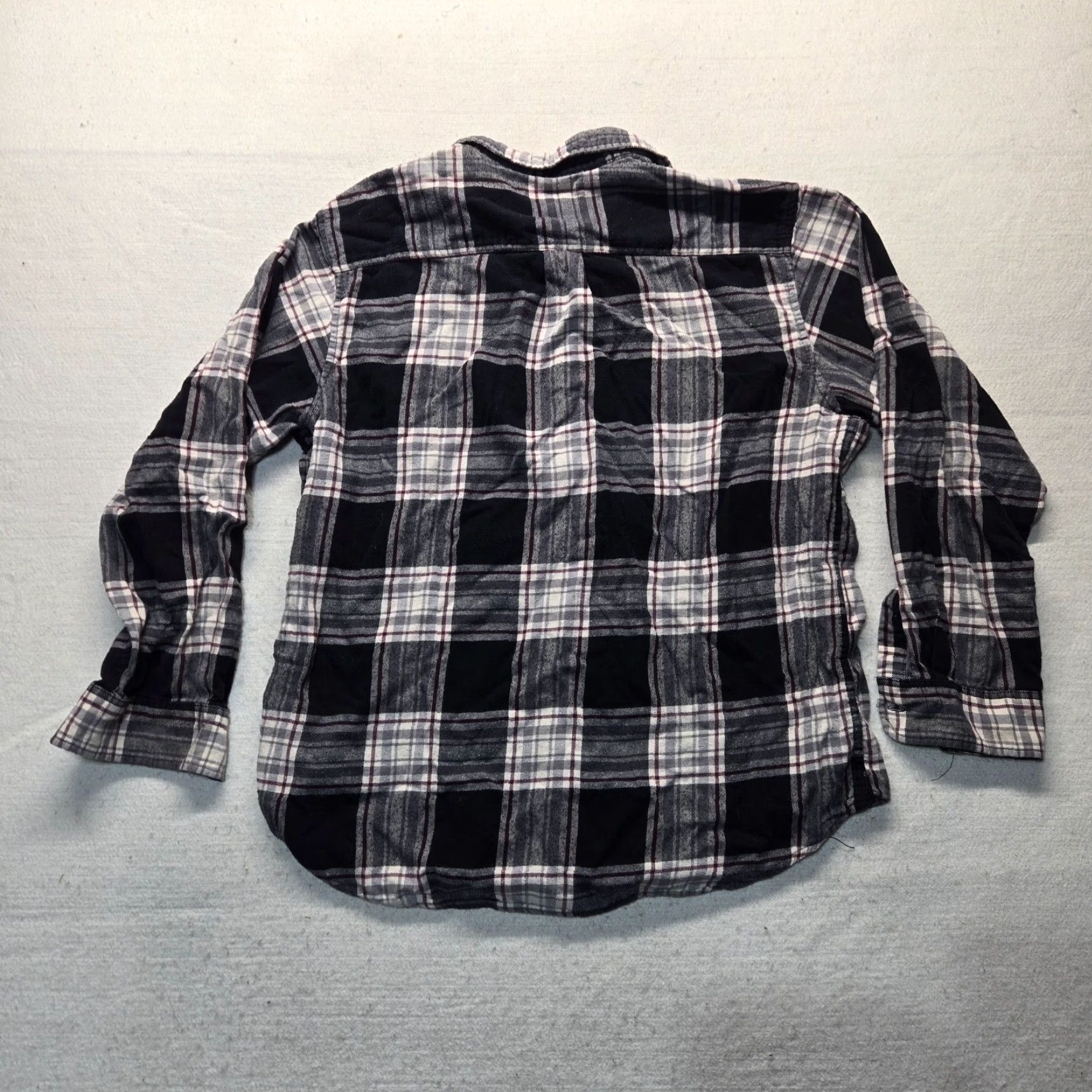 Basic Editions Basic Editions Shirt Adult Men's XL Multicolor Plaid Flannel Button-Down Casual Mens Size US XL / EU 56 / 4 - 7 Thumbnail
