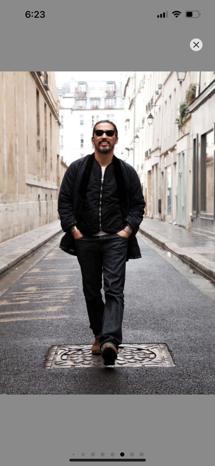 visvim iris liner jacket black 2