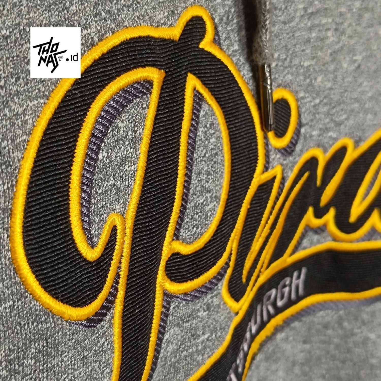 MLB Pittsburgh Pirates MLB embroidery logo Size US XL / EU 56 / 4 - 3 Thumbnail