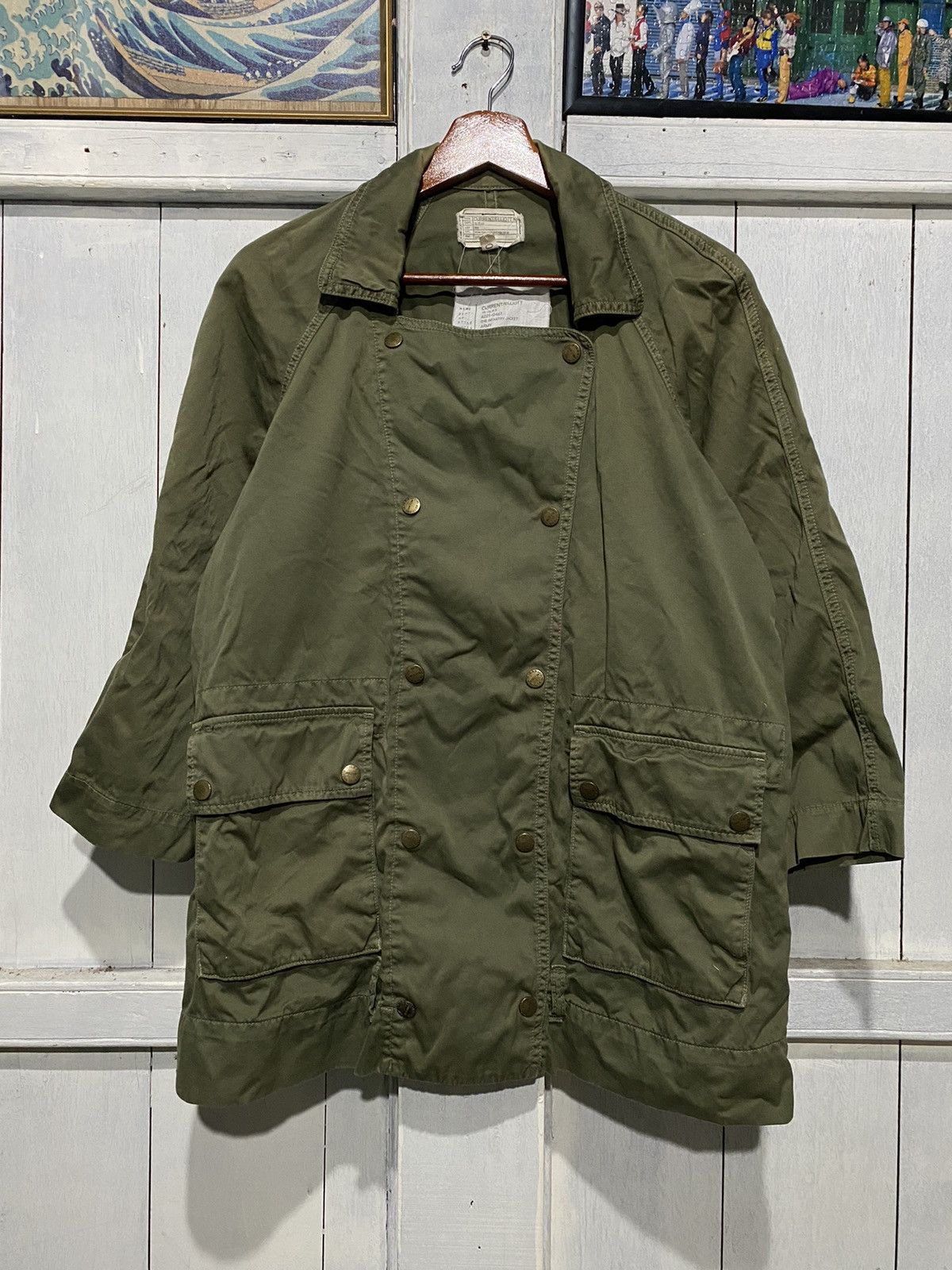 Vintage Vintage Army jacket Size US L / EU 52-54 / 3 - 1 Thumbnail