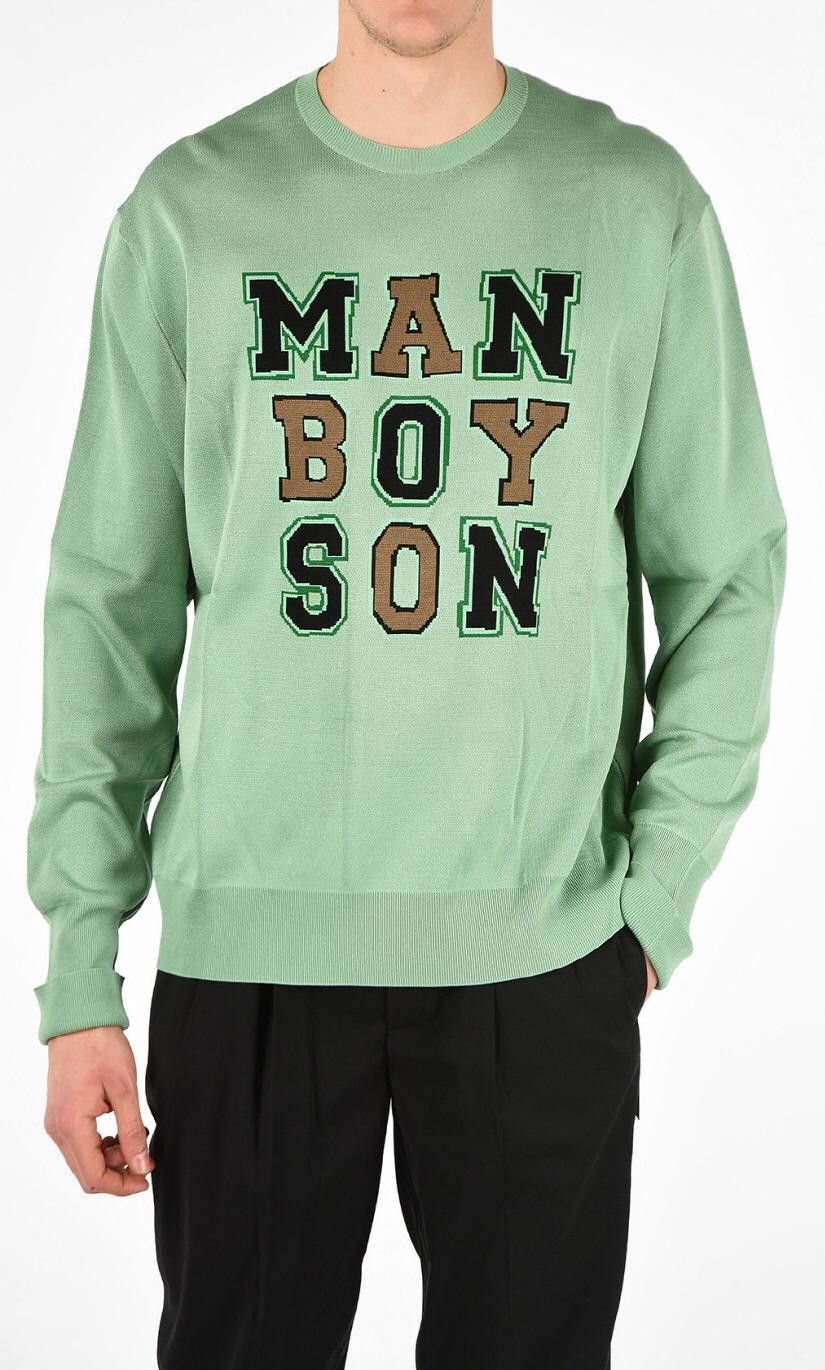Neil Barrett Neil Barrett Man Boy Son Crewneck Sweater Size US S / EU 44-46 / 1 - 4 Thumbnail