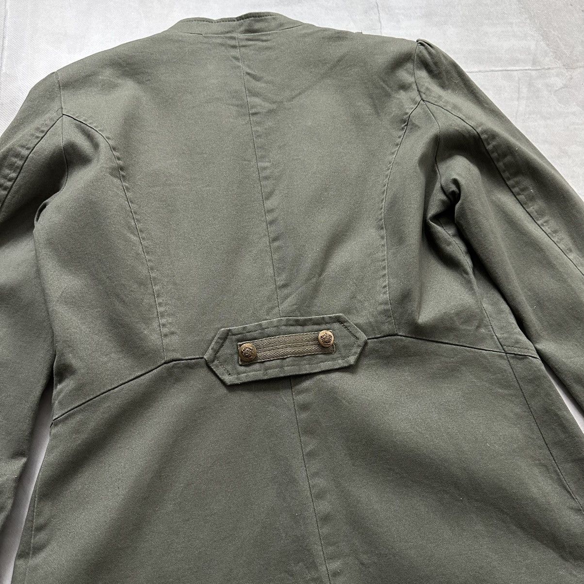 Hysteric Glamour × Undercover 00s Napoleon Military Jacket Vintage Coat PPFM Balmain Vibe Size M / US 6-8 / IT 42-44 - 12 Thumbnail