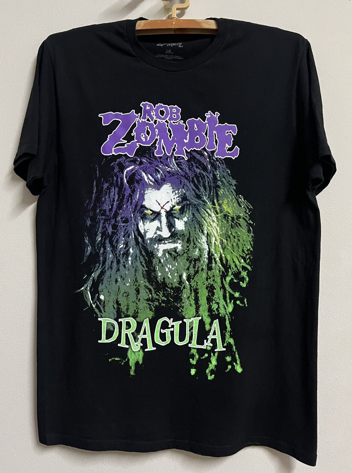 Band Tees Rob Zombie Dragula Graphic Band Tee Black L Size US L / EU 52-54 / 3 - 2 Thumbnail