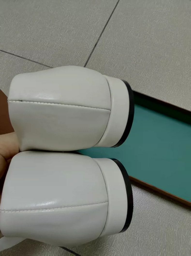 Other LOEWE Flat small pointed white grandma shoes Size US 6.5 / IT 36.5 - 7 Thumbnail