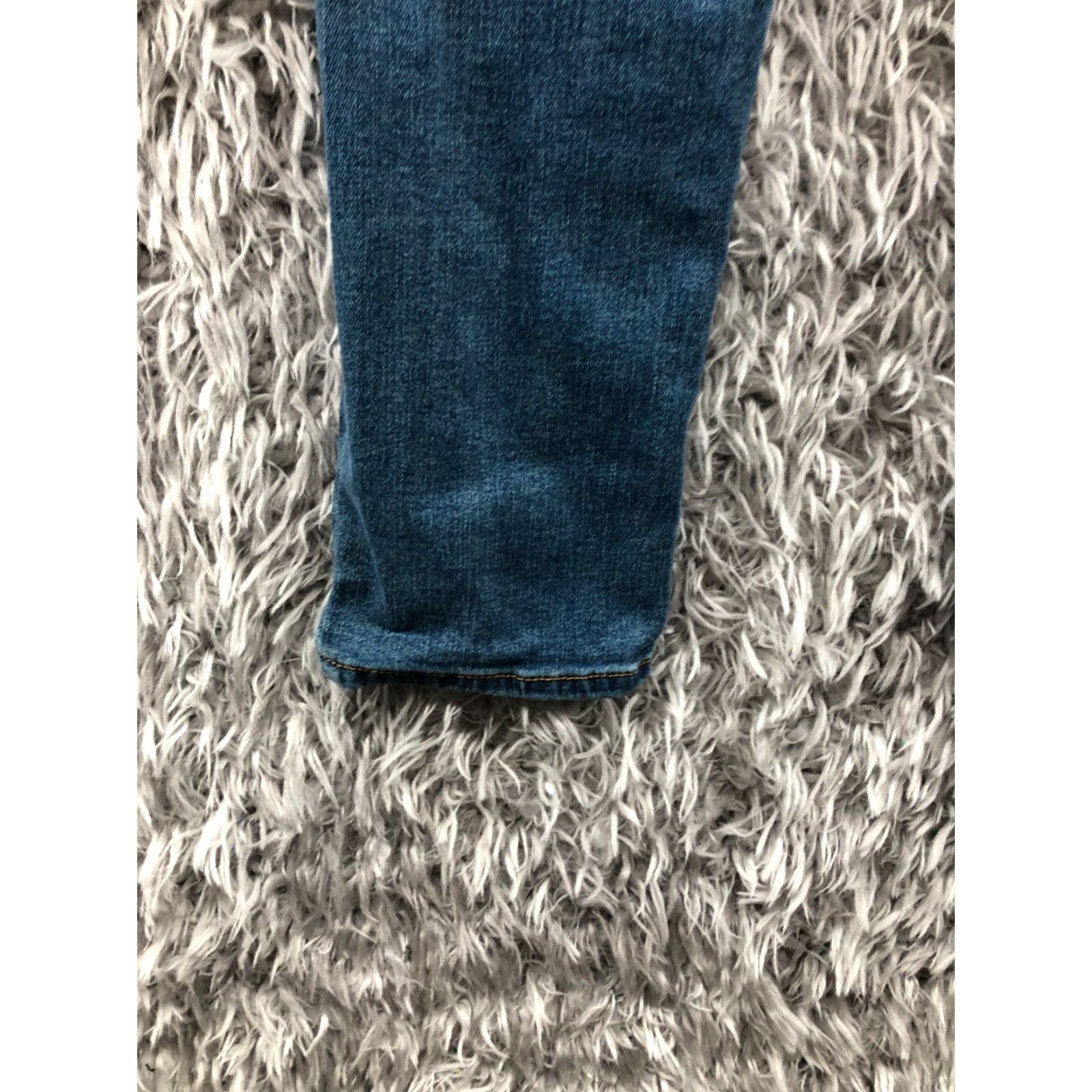 Vintage Universal Thread High Rise Skinny Jeans Womens 10 Blue Medium Wash Size 32" / US 10 / IT 46 - 7 Thumbnail