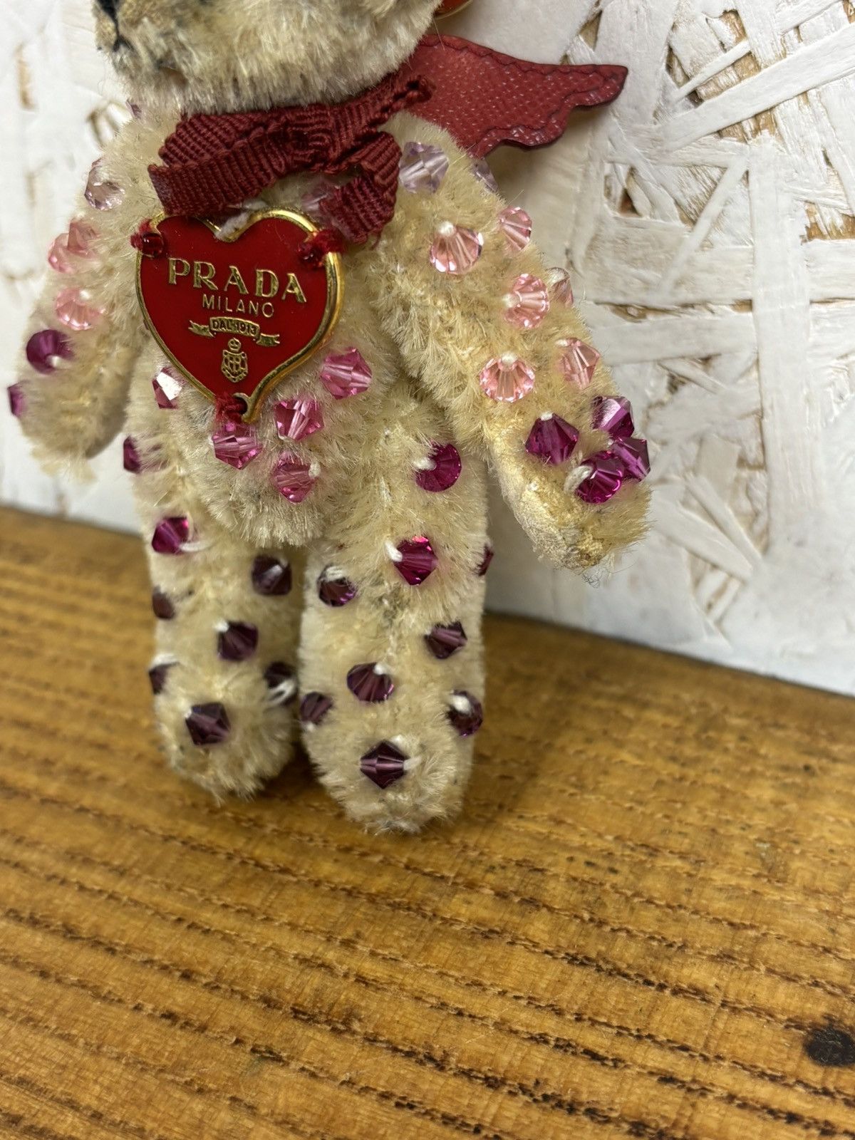Prada Prada Bear Winged Angel Keyring Key Holder Bag Charm Size ONE SIZE - 5 Thumbnail