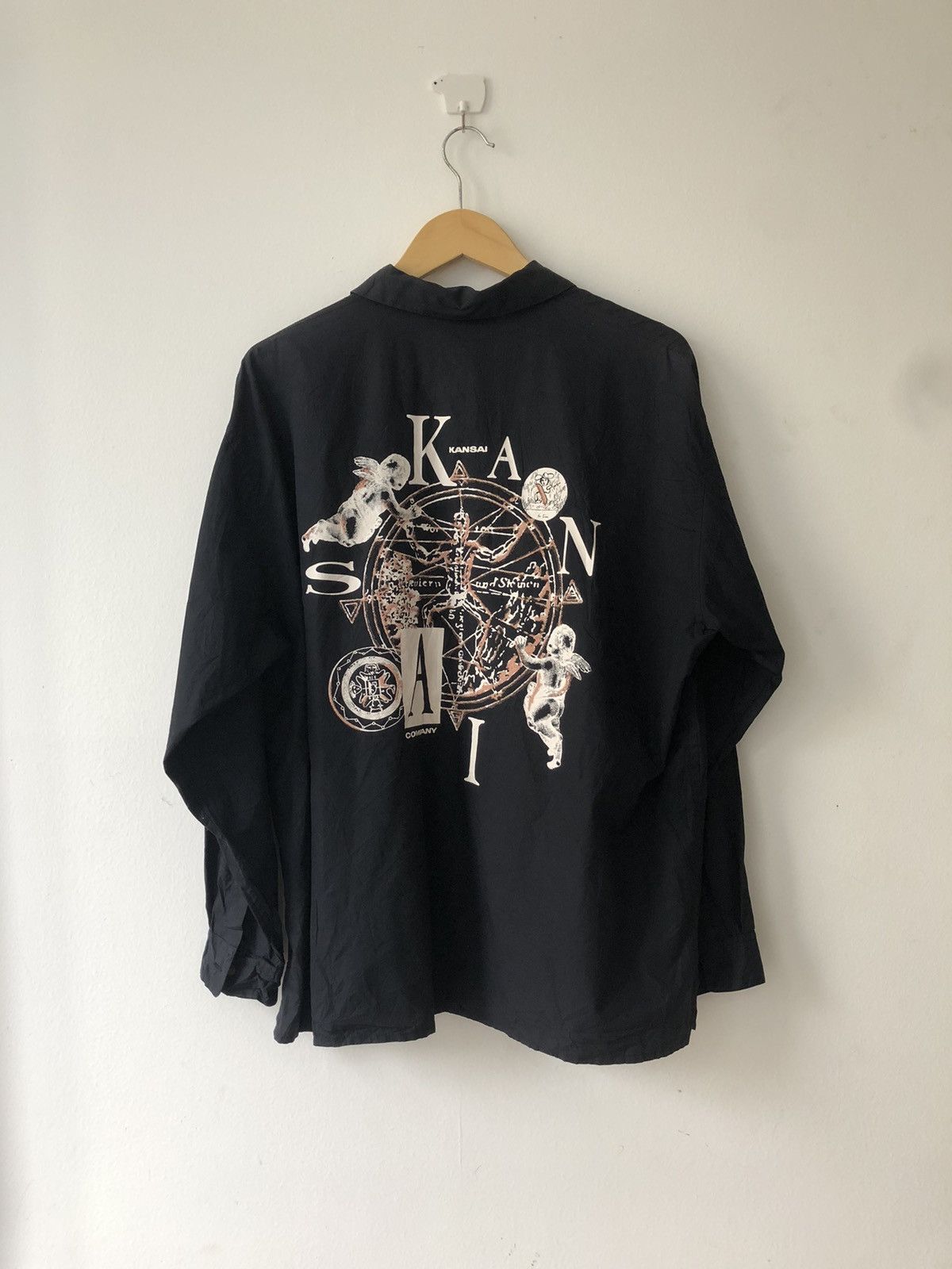 Kansai Yamamoto Embroiled camp shirt Size US M / EU 48-50 / 2 - 1 Thumbnail