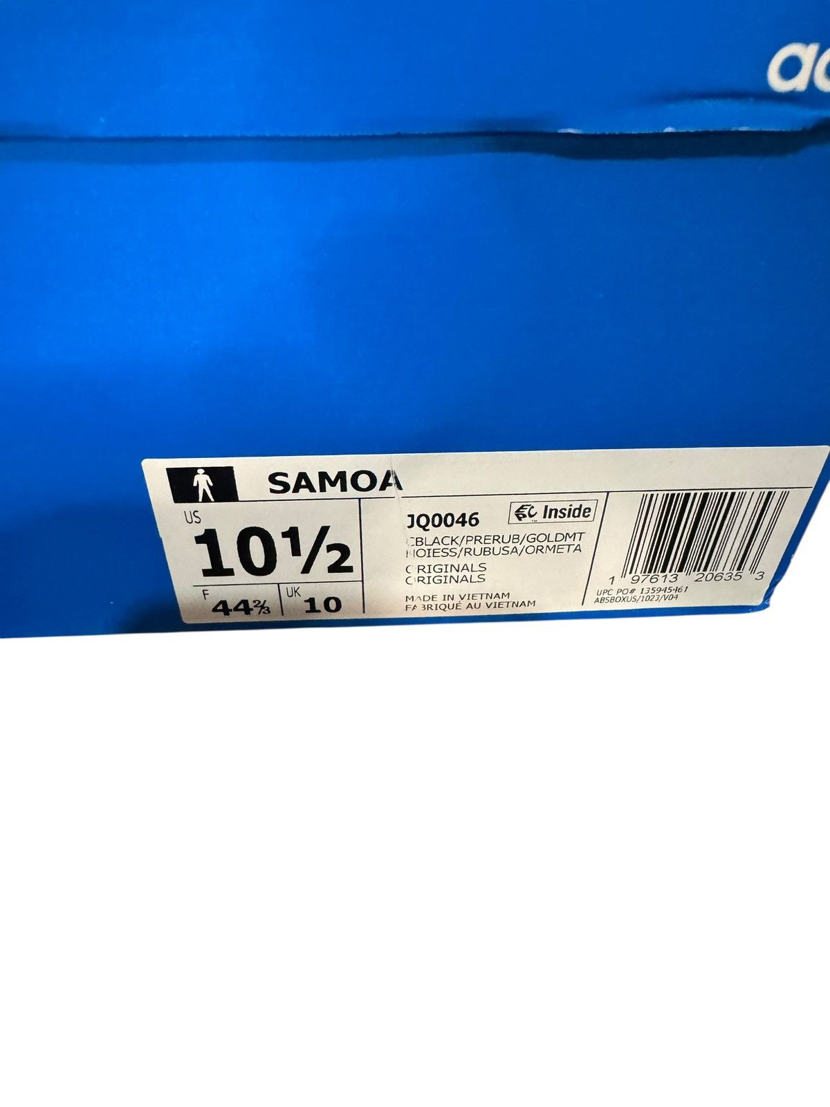 Adidas Adidas samoa Size US 10.5 / EU 43-44 - 7 Thumbnail