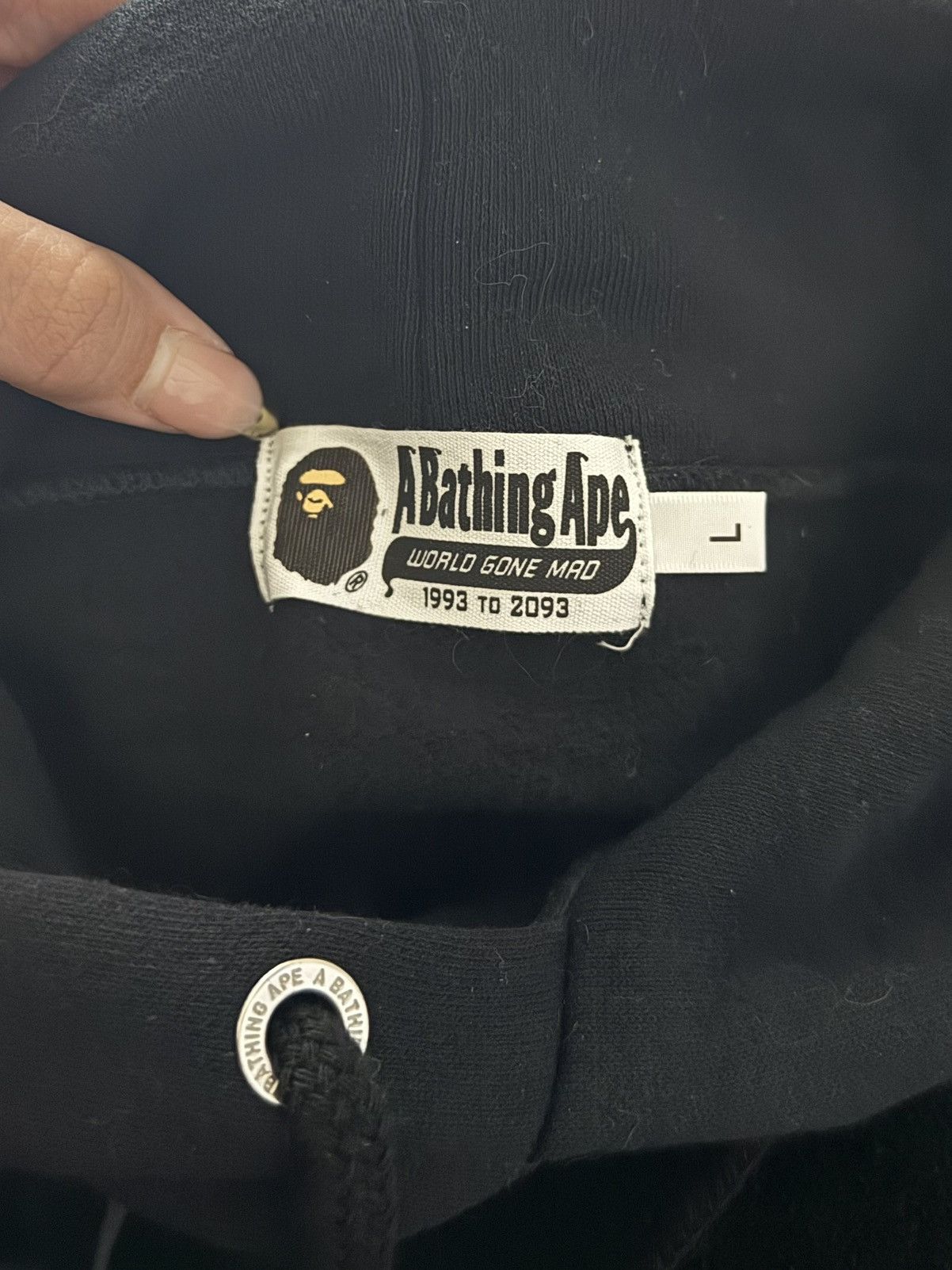 Bape × Kid Cudi BAPE X KID CUDI PULLOVER HOODIE Size US L / EU 52-54 / 3 - 4 Thumbnail