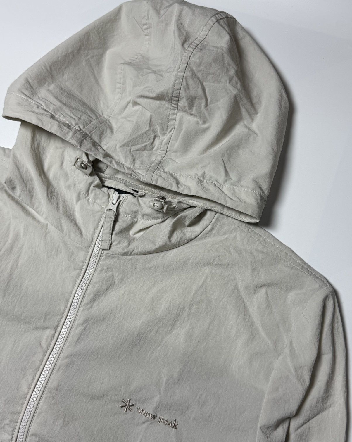 Snow Peak Snow Peak - Light rain jacket Size US L / EU 52-54 / 3 - 3 Thumbnail