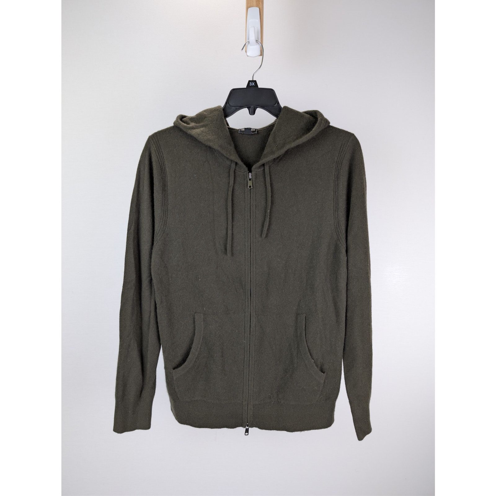 Todd Snyder o1rshd1 CC20 Zip-up Hoodie in Dark Brown Size US M / EU 48-50 / 2 - 8 Thumbnail