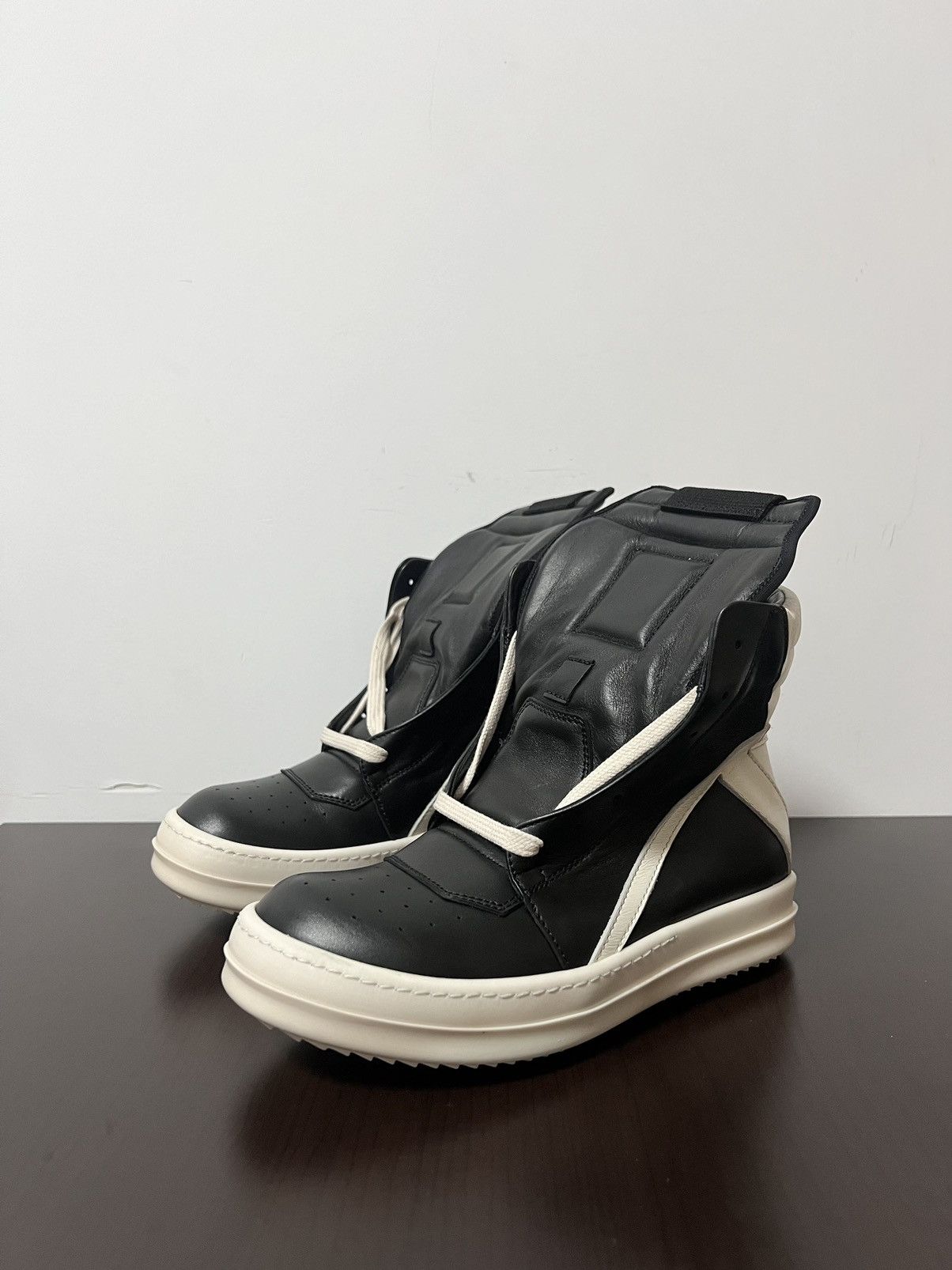Rick Owens Rick owens geobasket sz35 Size US 5 / IT 35 - 1 Thumbnail