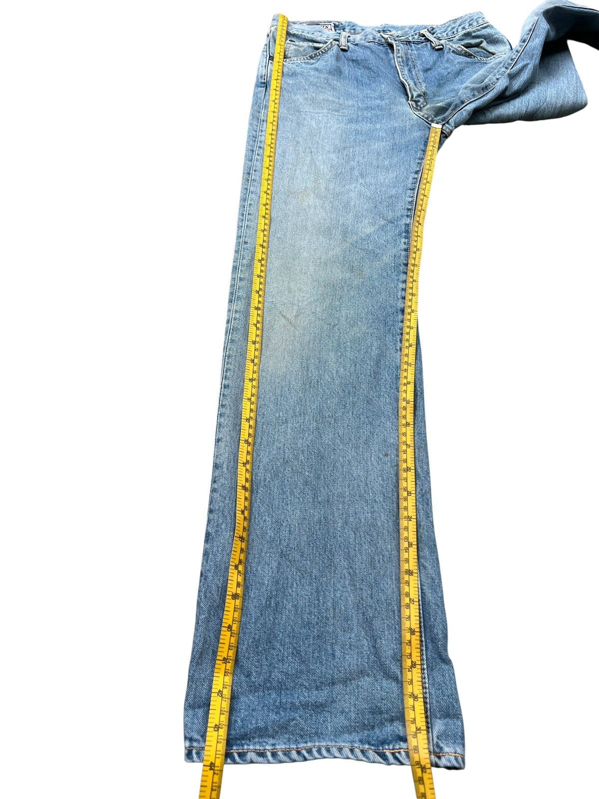 Edwin Vintage Edwin Japan Distressed Denim Jeans 31x32 Size US 31 - 12 Thumbnail