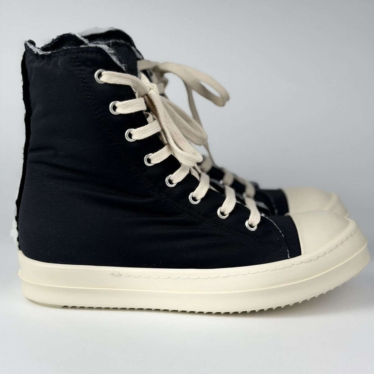 Rick Owens Drkshdw Rick Owens Ramones High 37 Size US 7 / IT 37 - 2 Thumbnail