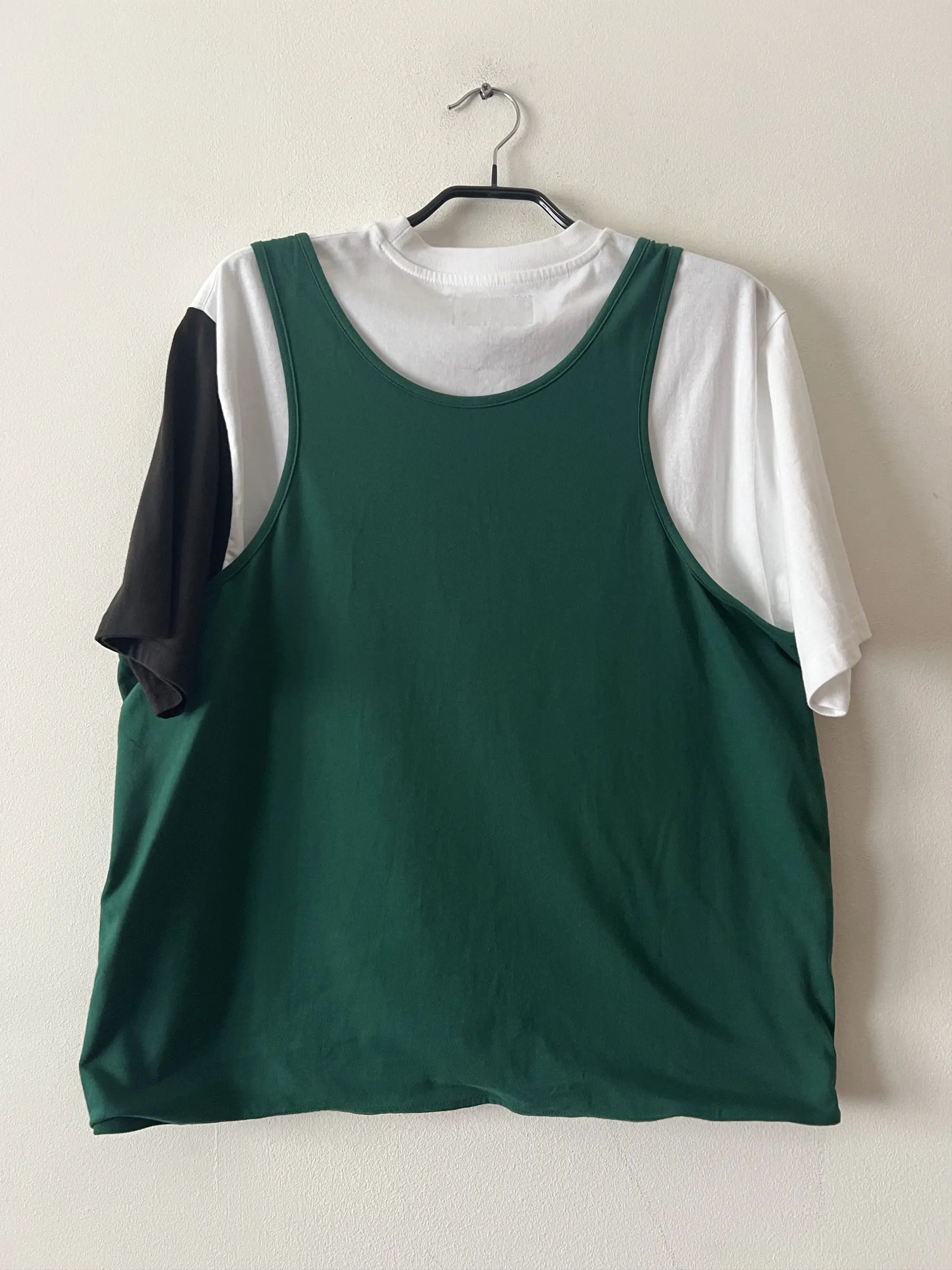 Carhartt Wip × Marni T- Shirt With Sewn In Tank Top Size US S / EU 44-46 / 1 - 4 Thumbnail