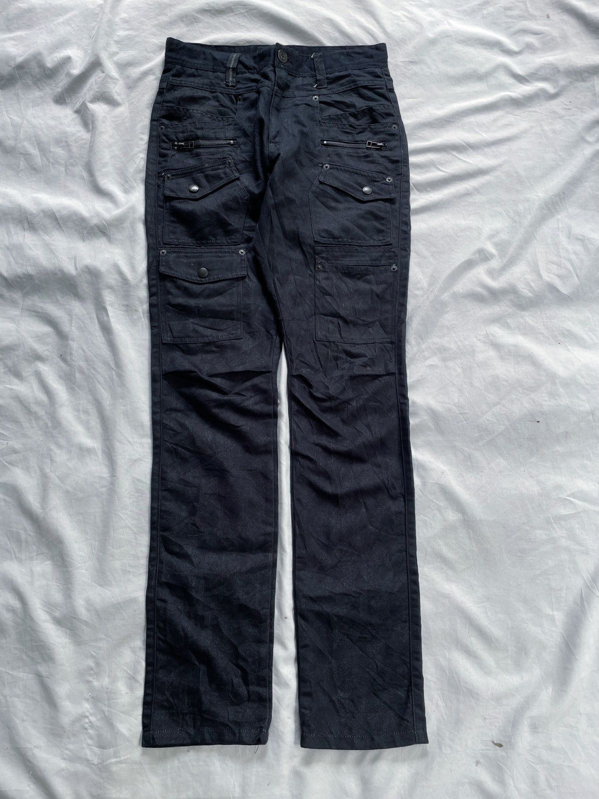 Mossimo JAPANESE MOSSIMO MULTI POCKET PANTS Size US 30 / EU 46 - 1 Thumbnail