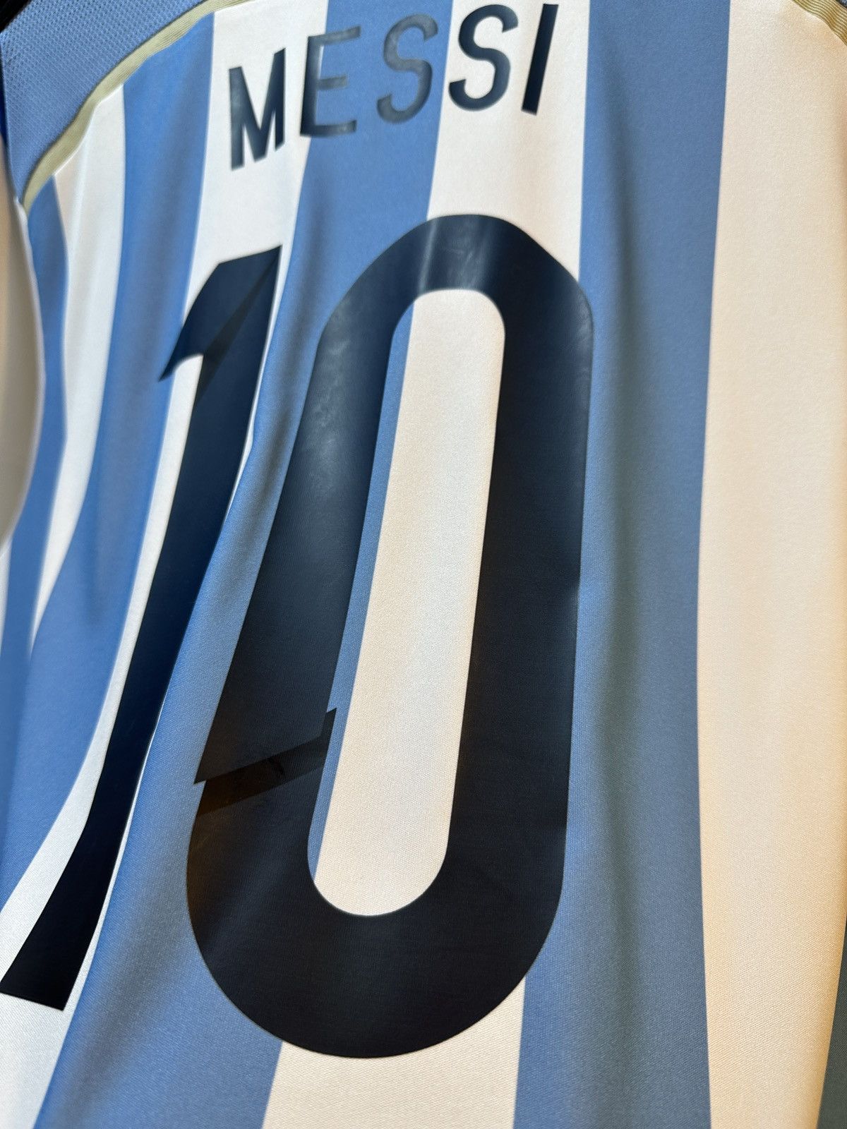 Adidas 2014 Argentina Home Kit MESSI 10 Size US L / EU 52-54 / 3 - 21 Thumbnail