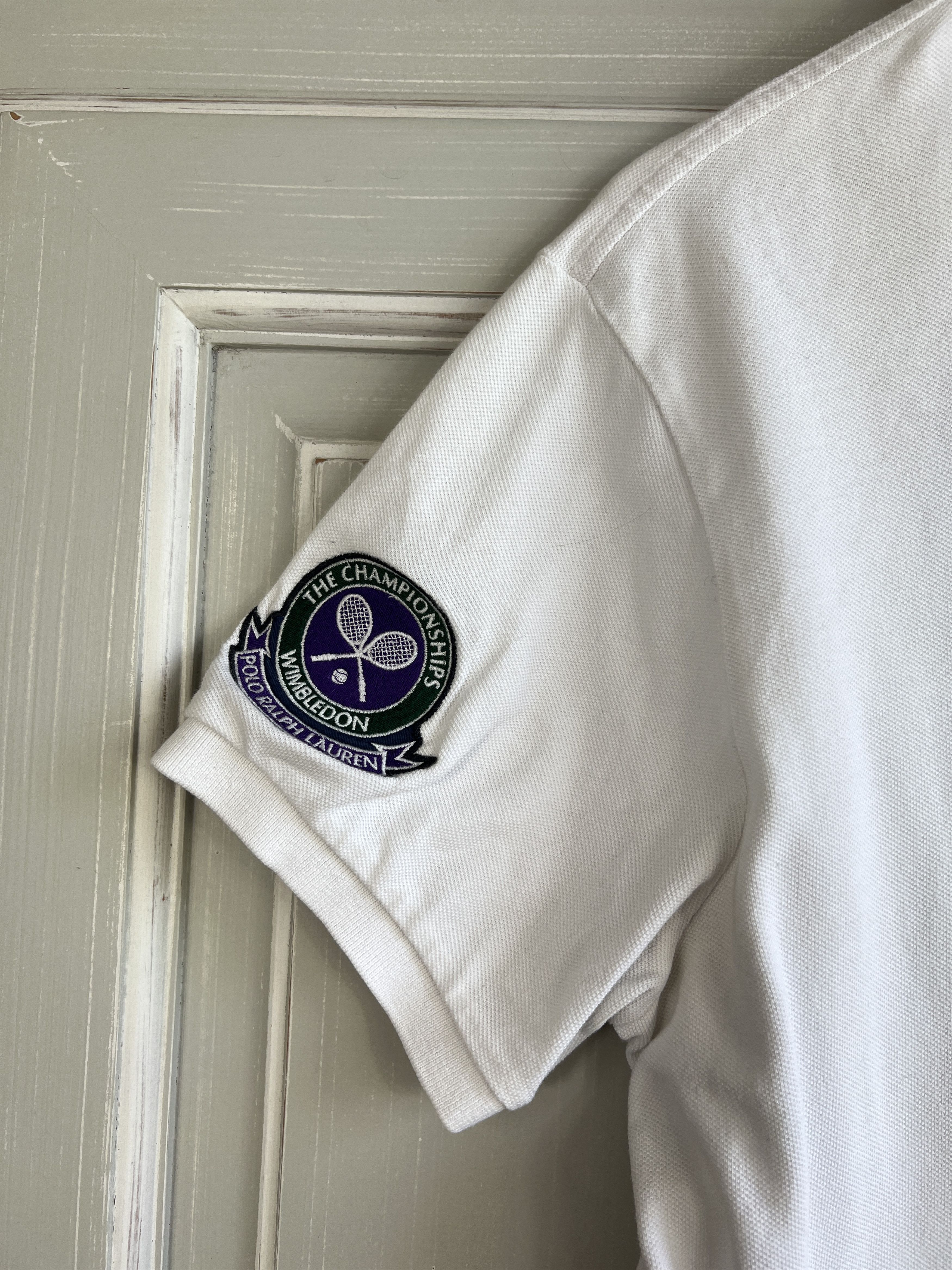 Polo Ralph Lauren Y2K RALPH LAUREN WHITE POLO SHIRT CHIEF KEEF STYLE Size US L / EU 52-54 / 3 - 2 Thumbnail