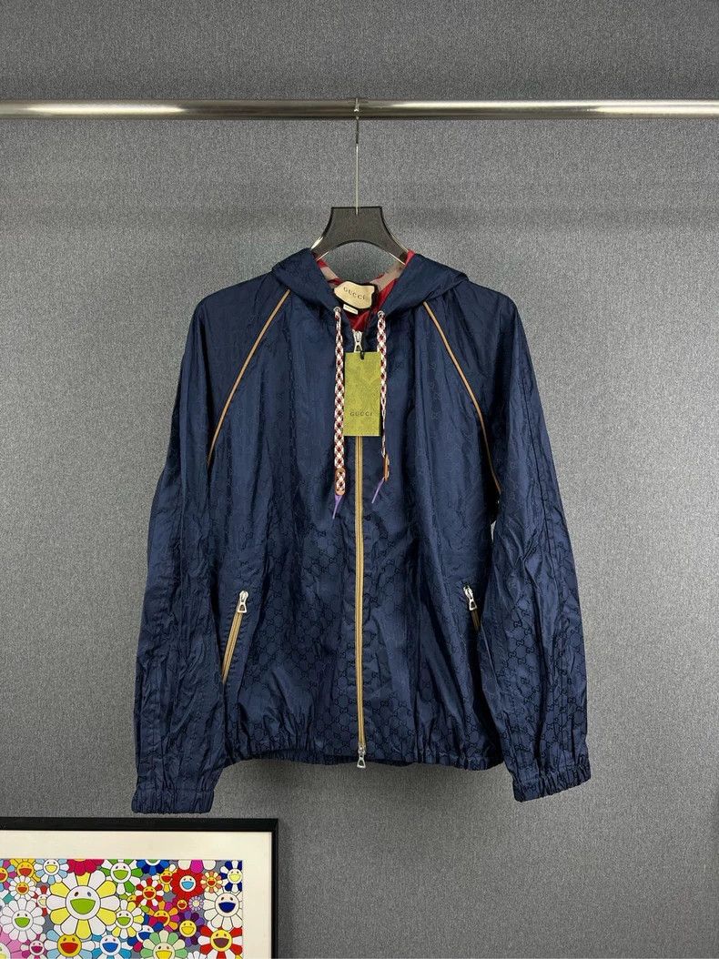 Gucci Gucci Lao Huaman LOGO windbreaker jacket 2503-Nextarrow Size US M / EU 48-50 / 2 - 1 Thumbnail