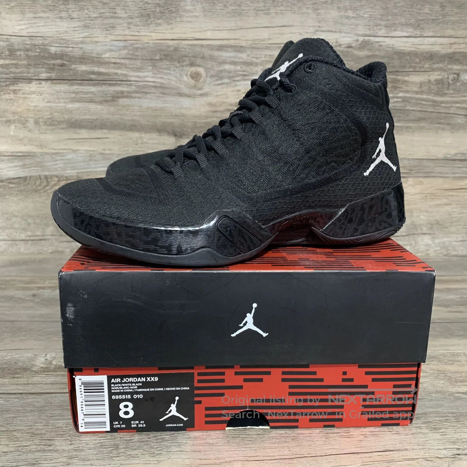Jordan Brand Air Jordan 29 Black White. Size US 8 / EU 41 - 9 Thumbnail
