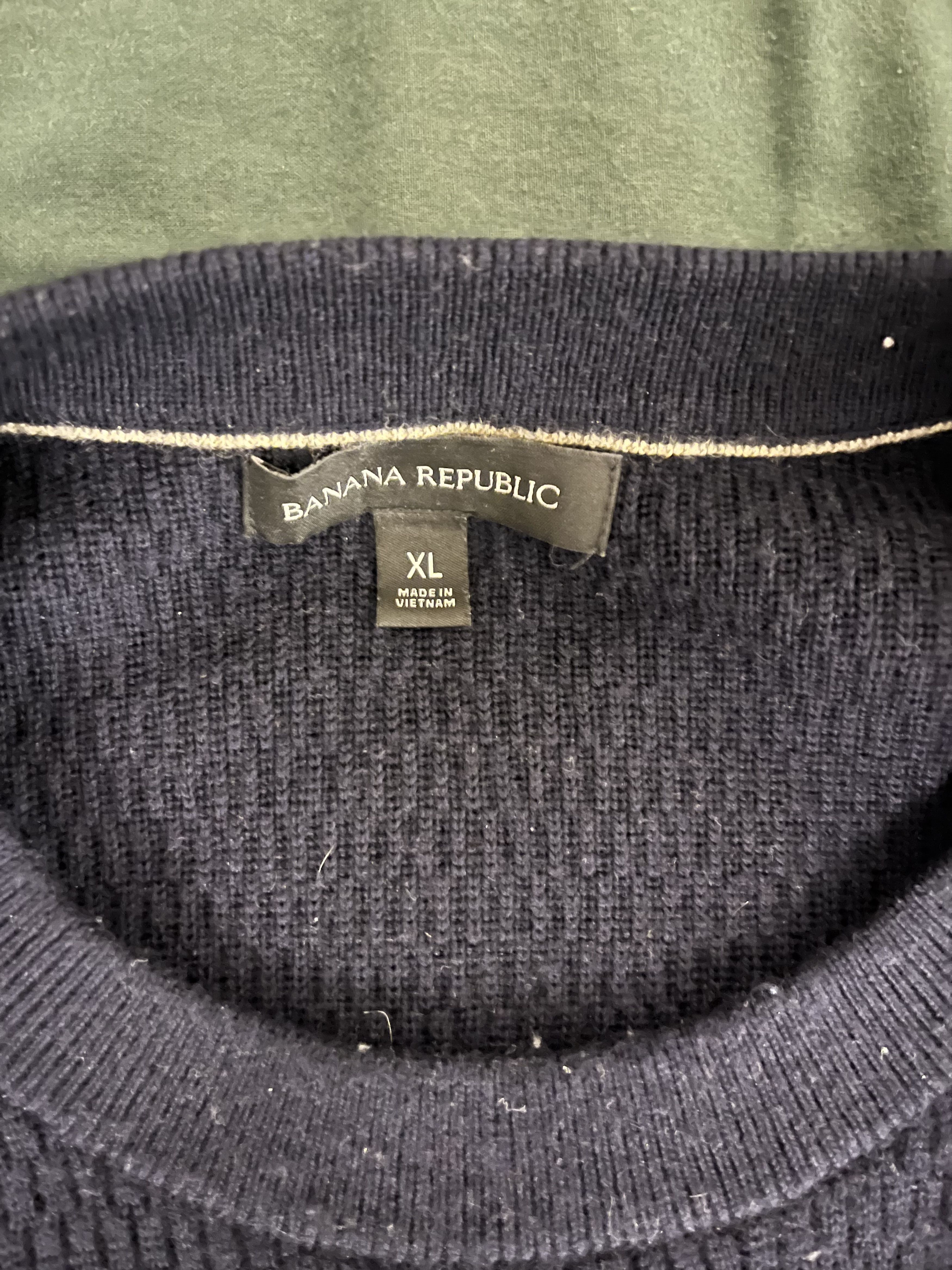 Banana Republic Knit Sweater Size US XL / EU 56 / 4 - 2 Thumbnail