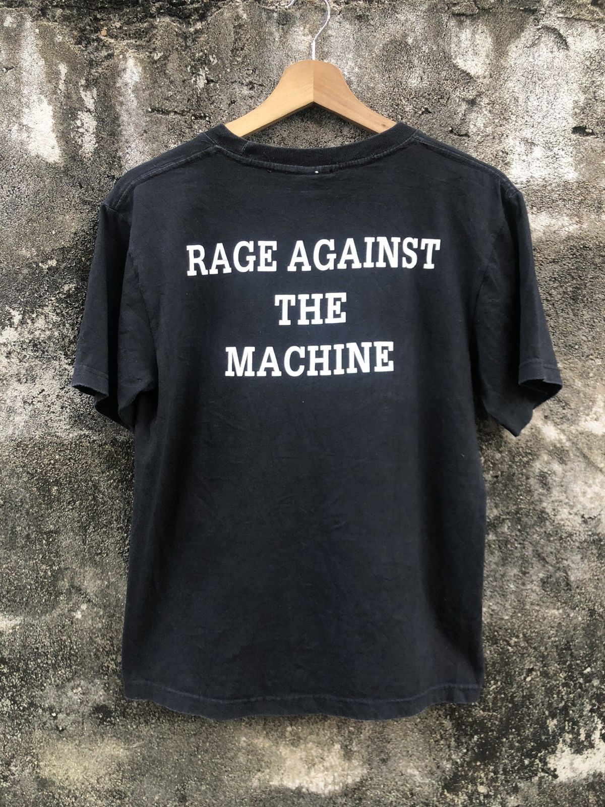 Rage Against The Machine Vintage RATM Rage Against The Machine "Angela Davis" Tshirt Size US S / EU 44-46 / 1 - 2 Thumbnail