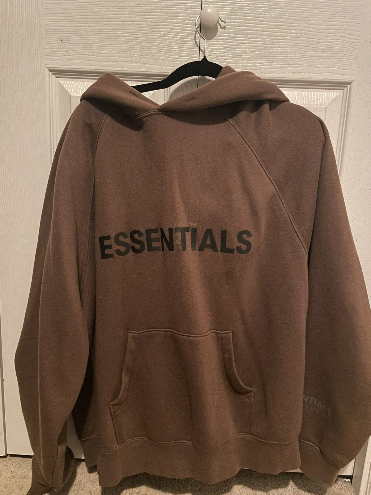 Fear of God Fear of God Essentials Brown Hoodie Size US M / EU 48-50 / 2 - 1 Thumbnail