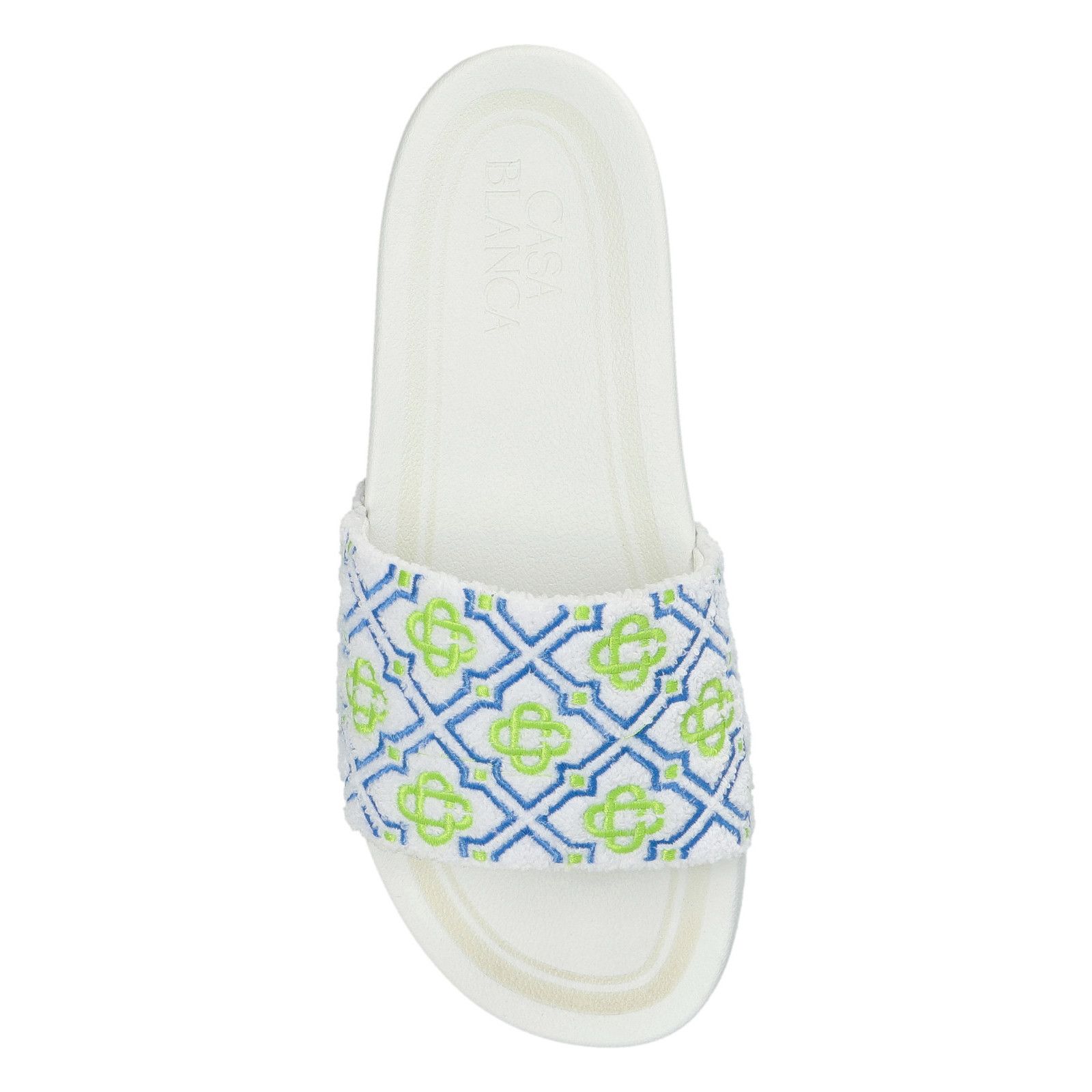CASABLANCA White Slides New & Authentic (Men\'s size:10;) main image 2