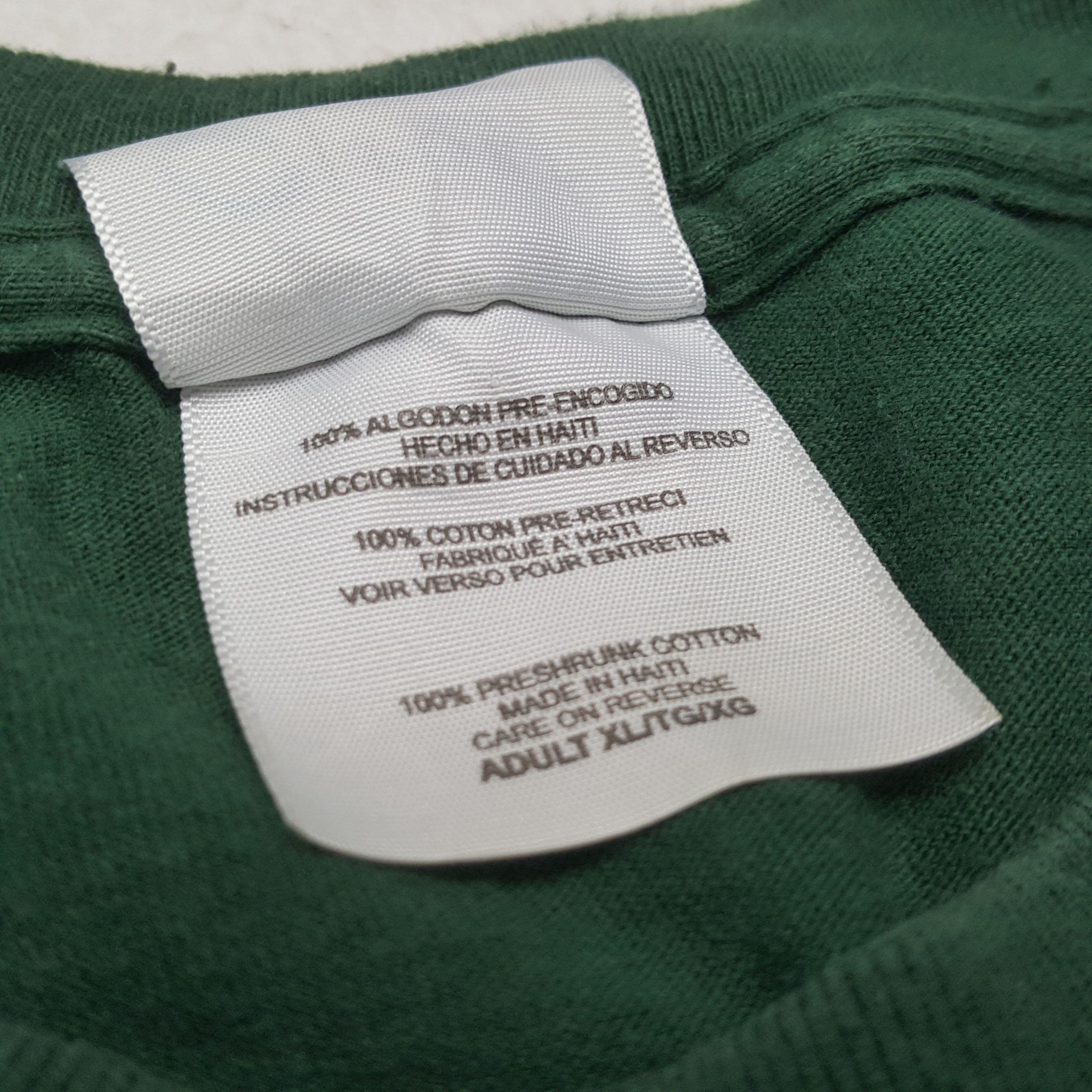 NFL × Vintage Vintage Super Bowl XLV CHAMPIONS NFL Team T-shirt C285N15 Size US L / EU 52-54 / 3 - 5 Thumbnail