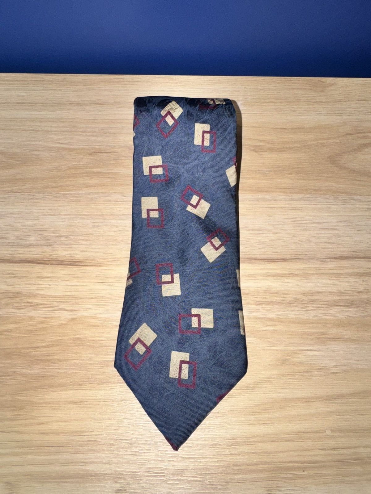 Givenchy Vintage Givenchy Monsieur Silk Tie – Designer Menswear Size ONE SIZE - 7 Thumbnail