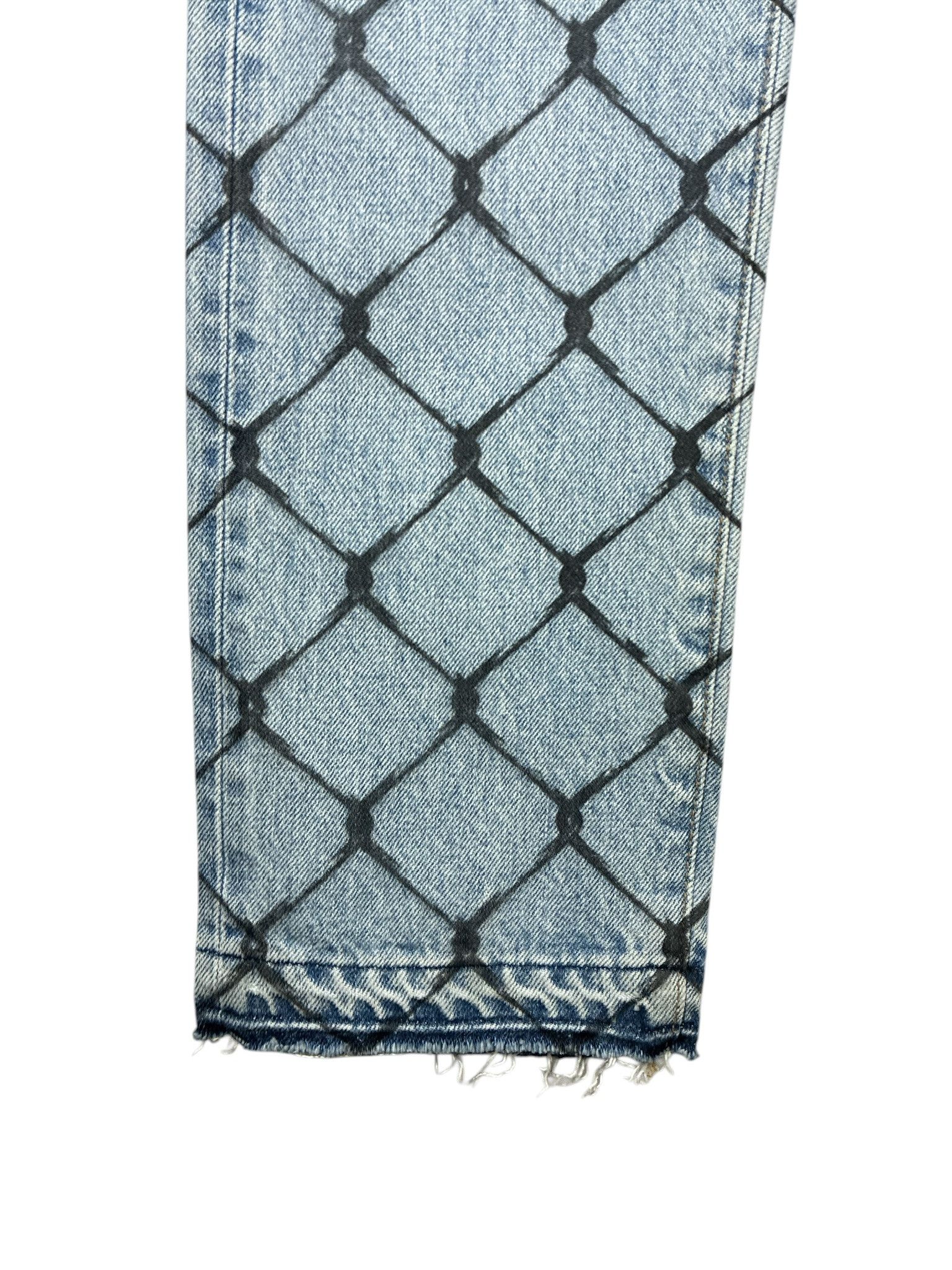 Gallery Dept. GALLERY DEPT CAGE JEANS Size US 30 / EU 46 - 2 Thumbnail