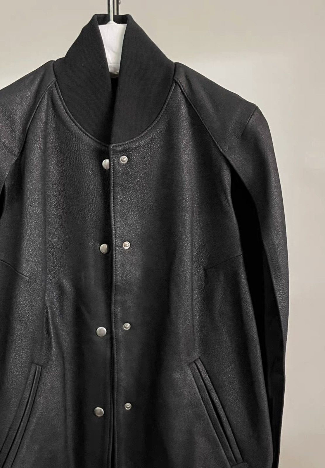Maison Margiela Maison Martin Margiela｜Leather jacket Size M / US 6-8 / IT 42-44 - 3 Thumbnail