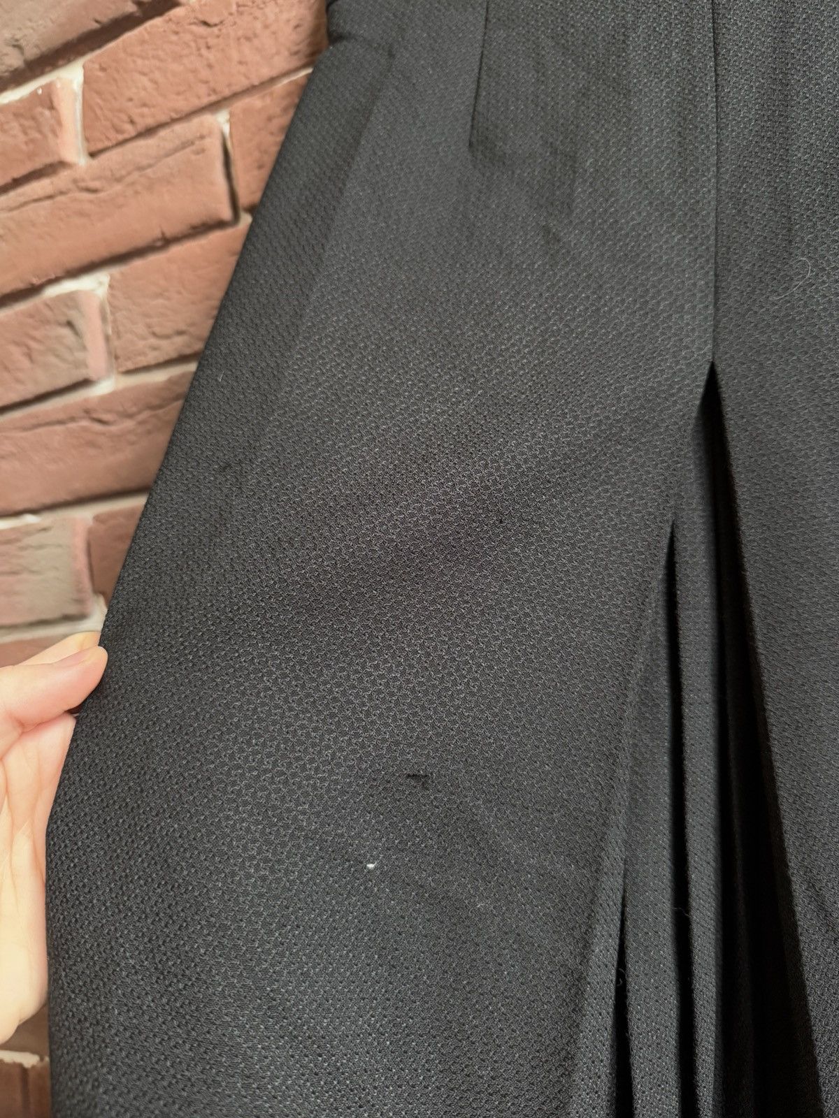 Dolce & Gabbana Dolce Gabbana Women’s Skirt Rare 40IT black hype Streetwear Size 27" / US 4 / IT 40 - 5 Thumbnail