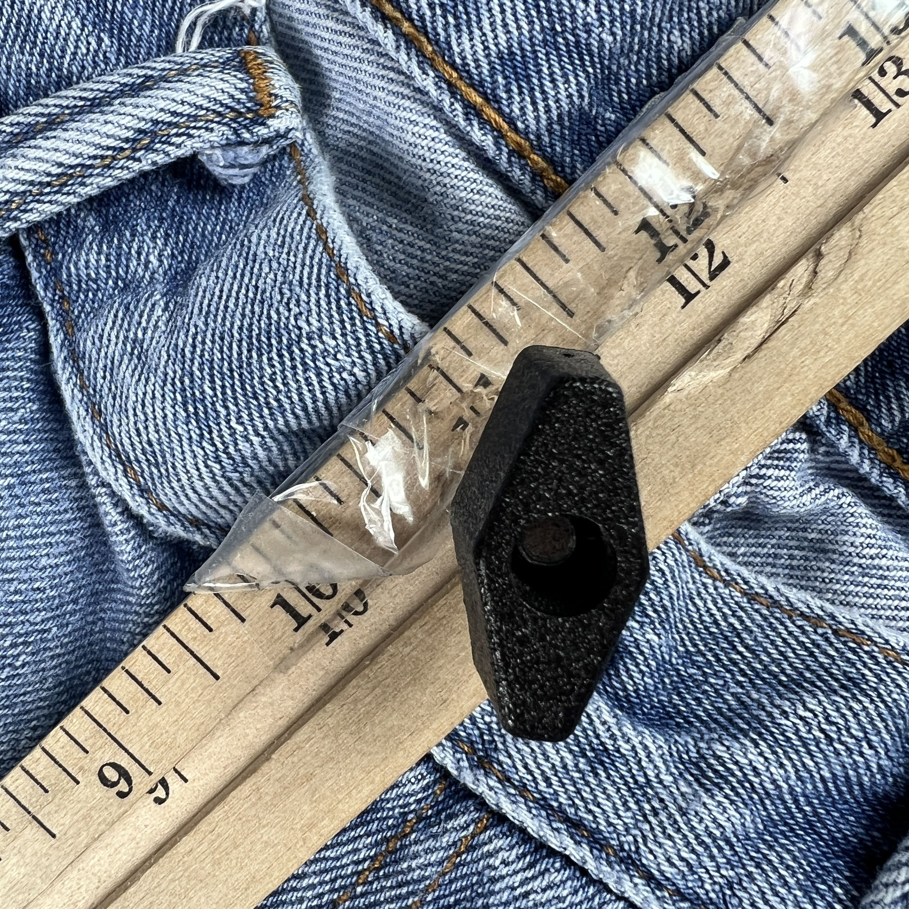 Levi's Levi's Jeans Men's 560 Loose Tapered Blue Faded Denim Size US 34 / EU 50 - 23 Thumbnail