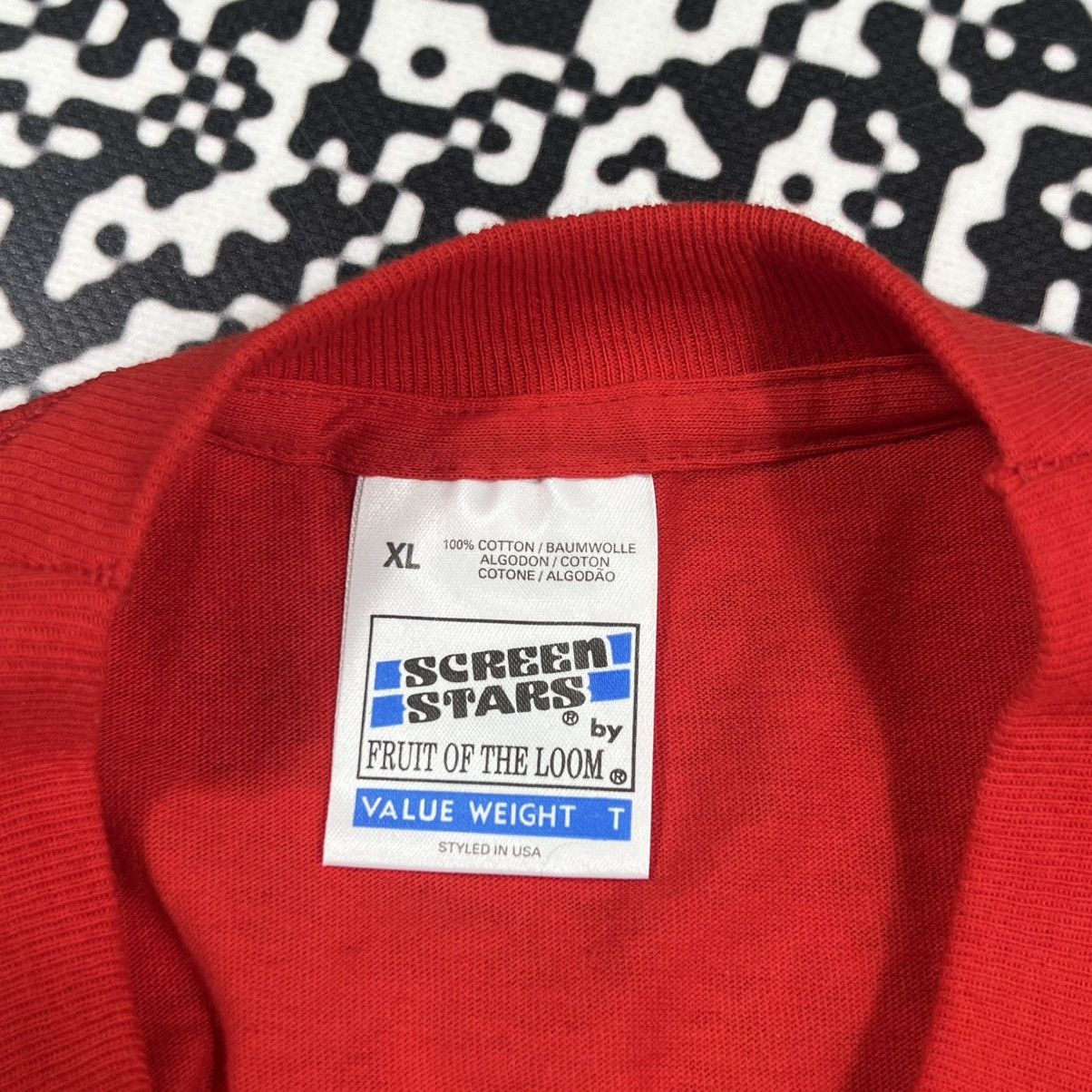 Coca Cola Vintage 90s COCA COLA COLE Single Stitch T-shirt Retro Style Size US XL / EU 56 / 4 - 10 Thumbnail