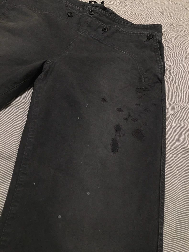 Visvim VISVIM 22SS HOLMAN PANTS DMGD CRASH-2506 Size US 34 / EU 50 - 3 Thumbnail