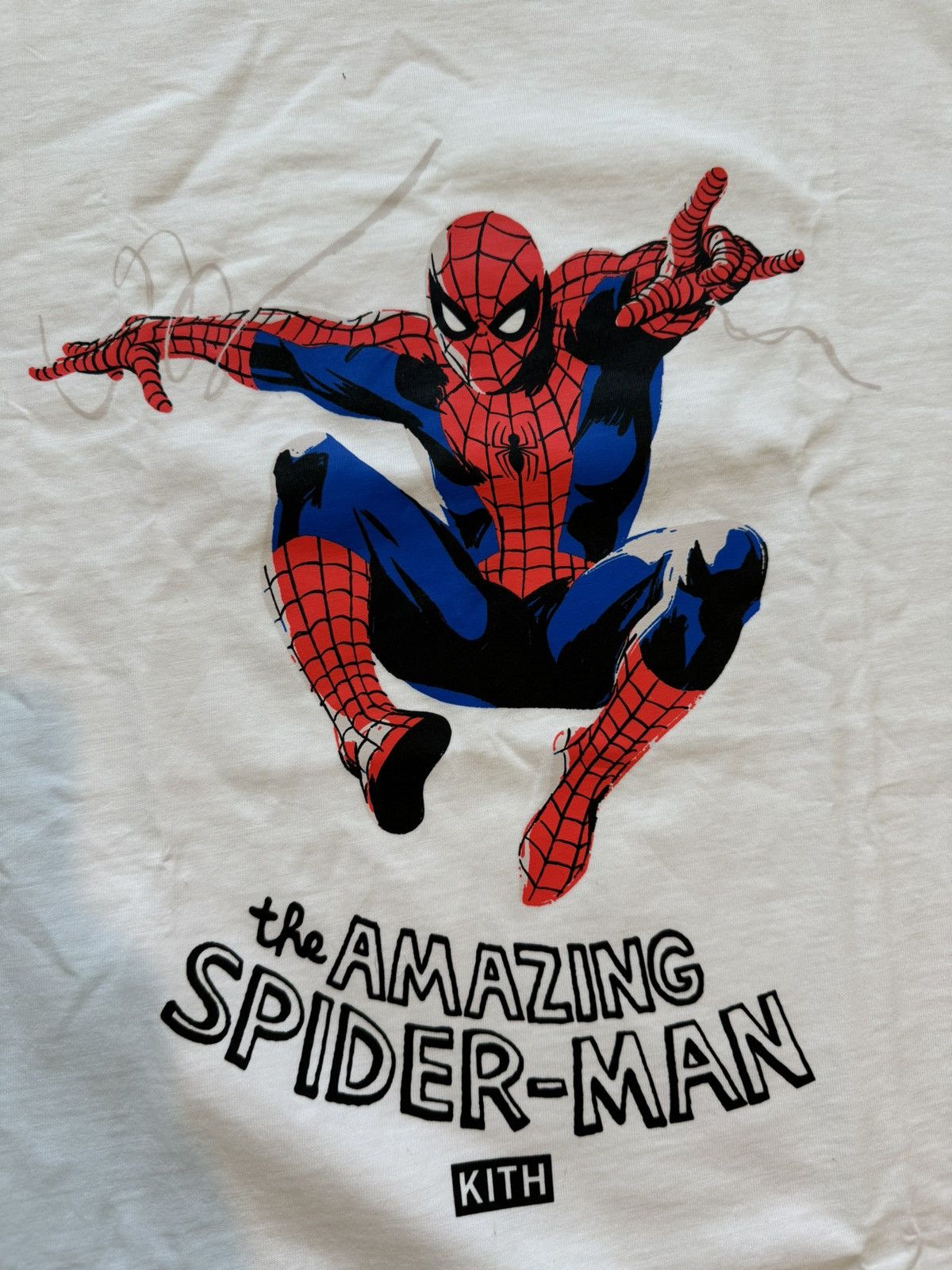 Kith × Marvel Comics Kith Marvel Amazing Spider-Man Tee | Grailed