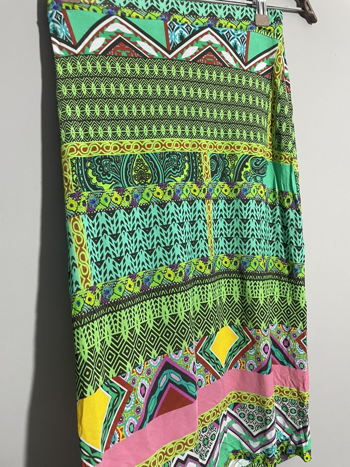 Vintage Etro Abstract Logo Women’s skirt size 40 Size 27" / US 4 / IT 40 - 5 Thumbnail