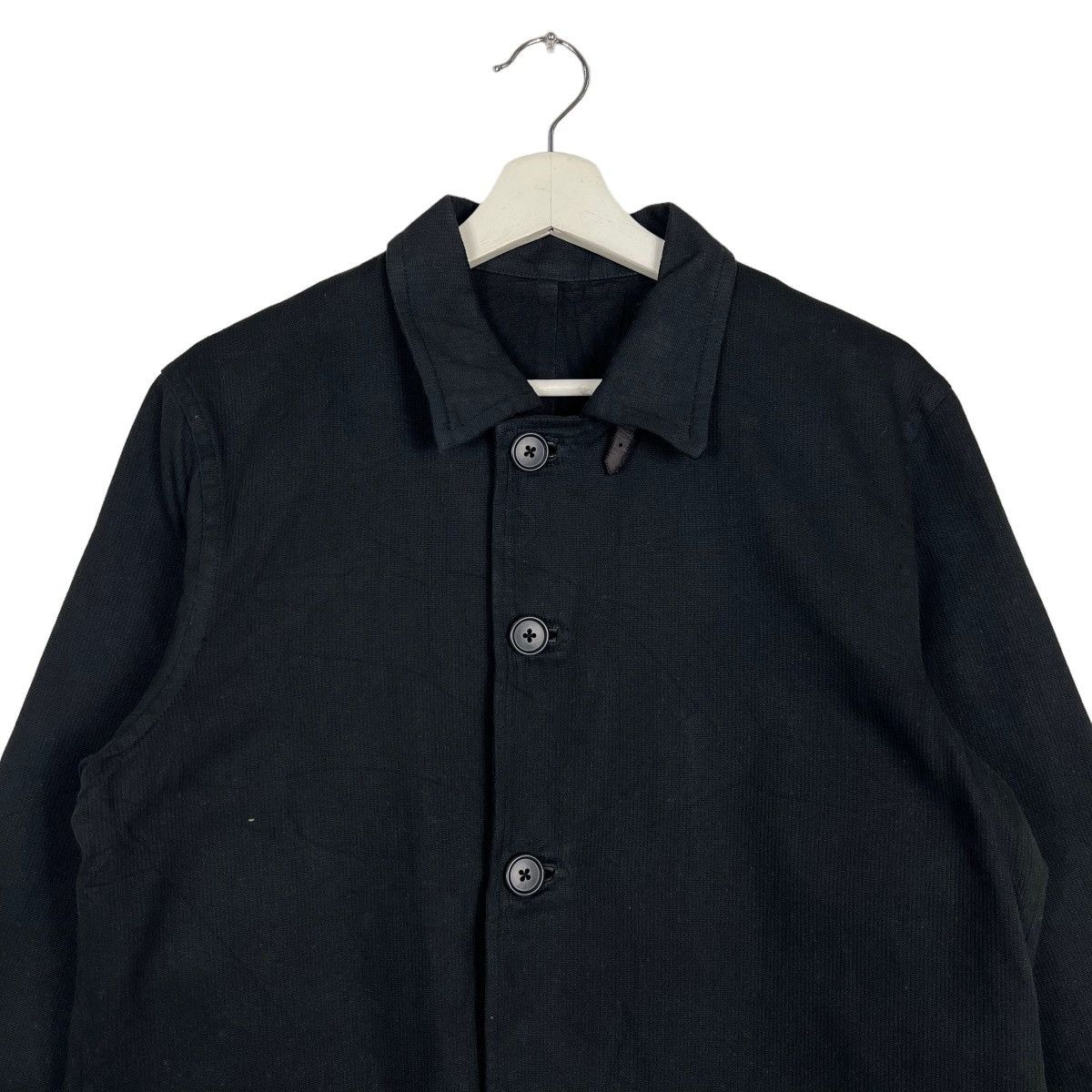 Issey Miyake 🔥 VINTAGE ISSEY MIYAKE KHAKIS CANVAS CHORE JACKET Size US M / EU 48-50 / 2 - 3 Thumbnail