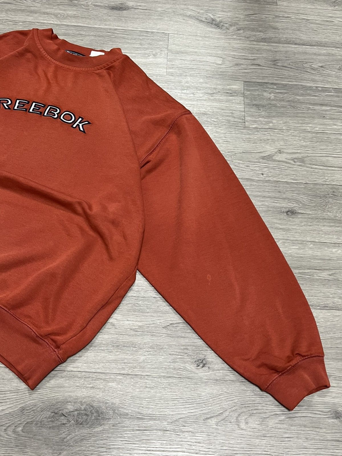 Reebok × Vintage Reebok vintage men’s sweatshirt Size US L / EU 52-54 / 3 - 3 Thumbnail