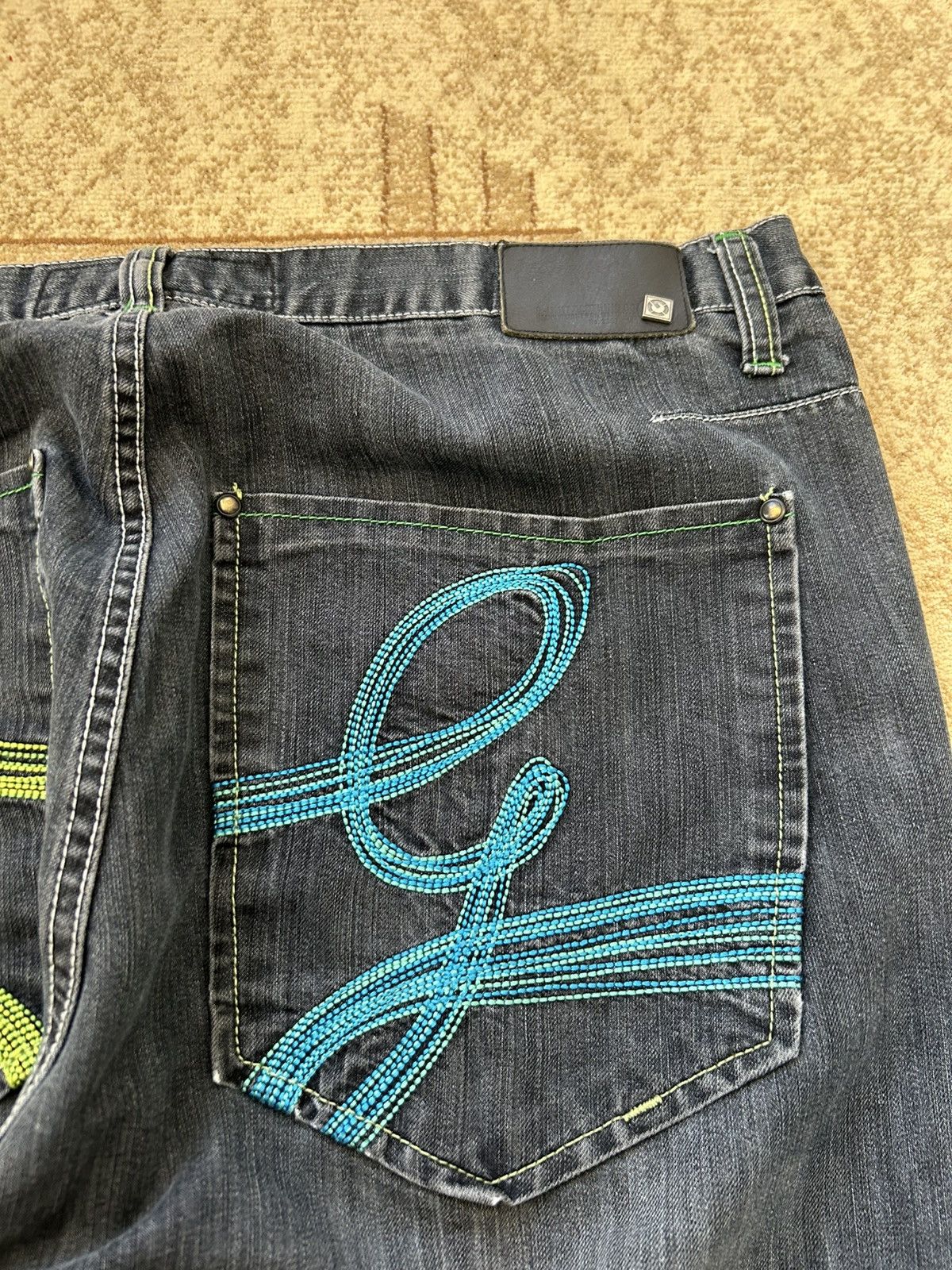 G-Unit Vintage 50 Cent G Unit Baggy Jeans Size US 38 / EU 54 - 4 Thumbnail
