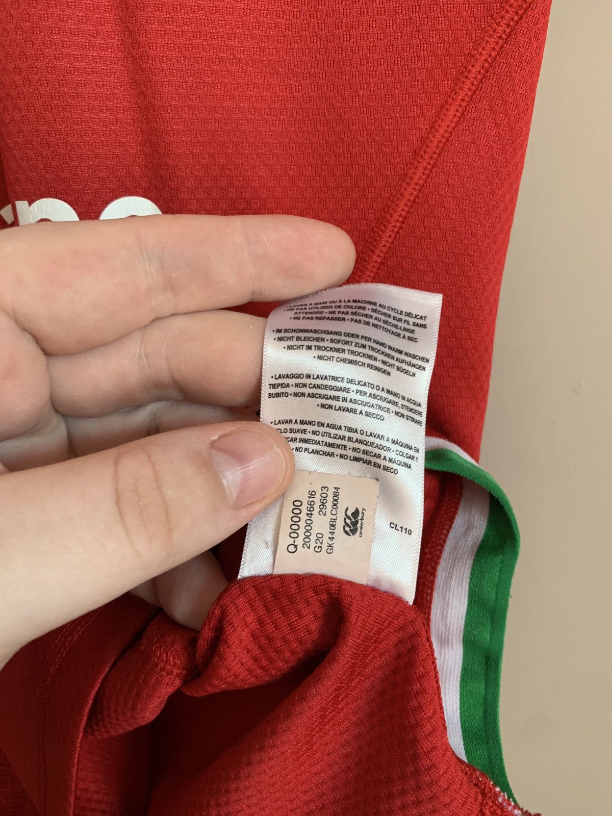 Canterbury of New Zealand British and Irish Lions 2021 Rugby Union Shirt Canterbury M Size US M / EU 48-50 / 2 - 16 Thumbnail