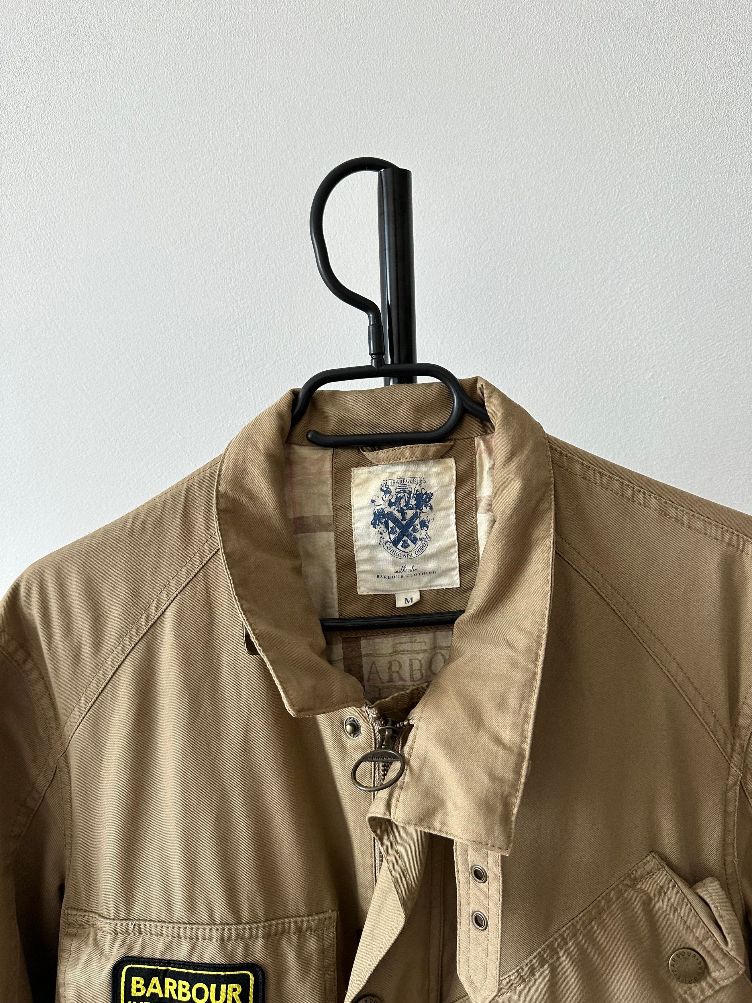 Barbour BARBOUR WASHED TWILL INTERNATIONAL T666 BELTED JACKET Size US M / EU 48-50 / 2 - 4 Thumbnail