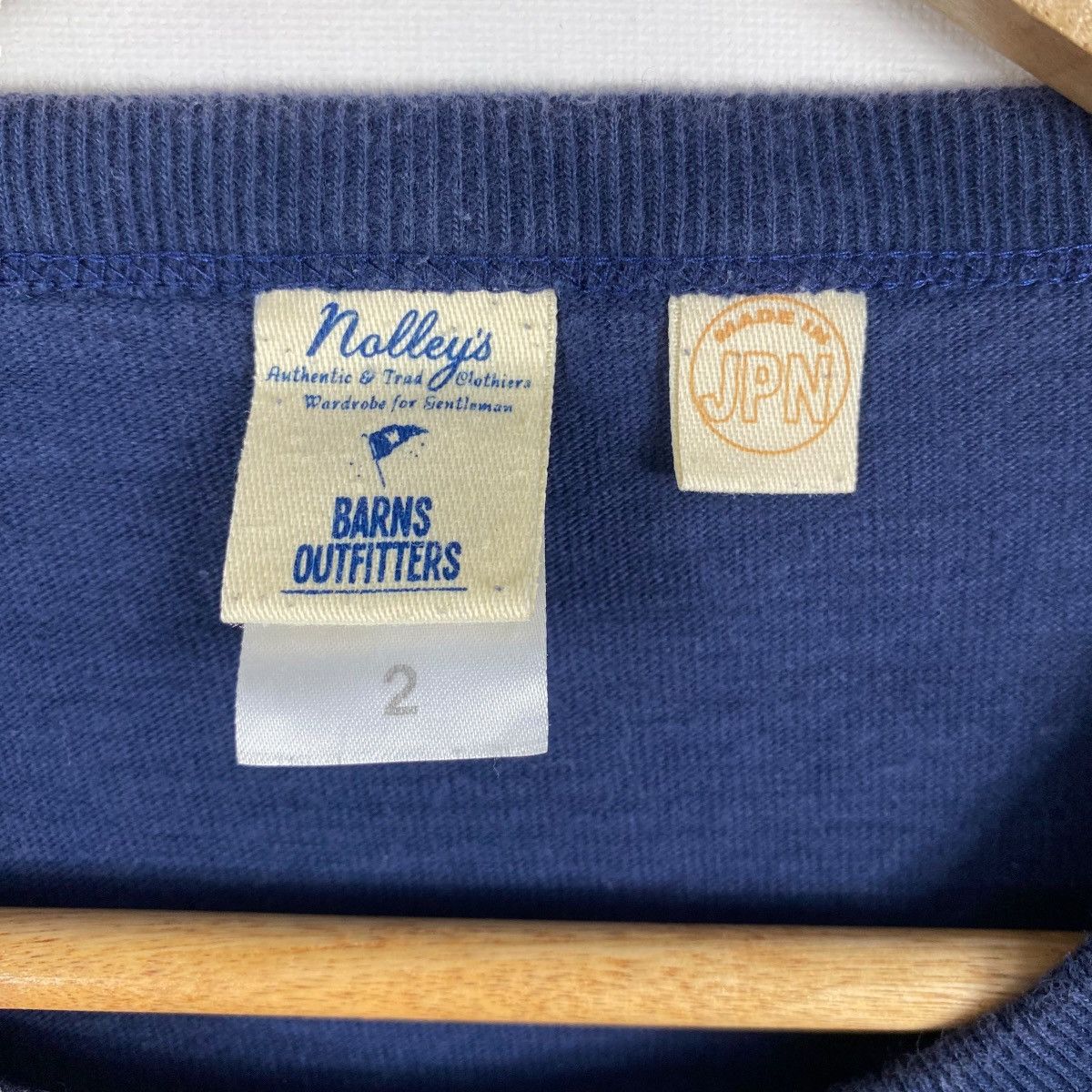 BARNS OUTFITTERS × Japanese Brand × NOLLEY'S BARNS OUTFITTERS x NOLLEY's Slide Surf Holiday Indigo Size US M / EU 48-50 / 2 - 5 Thumbnail