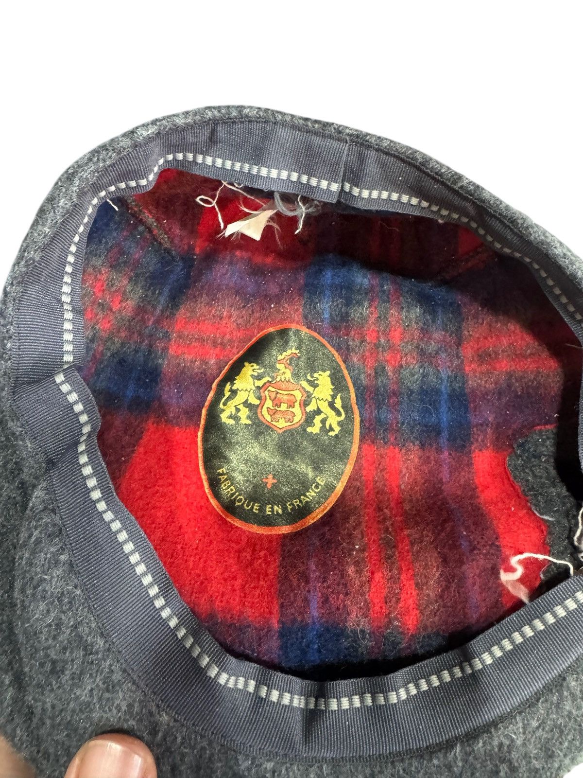 Vintage VINTAGE FABRIQUE EN FRANCE FLAT CAP BARETTA Size ONE SIZE - 3 Thumbnail